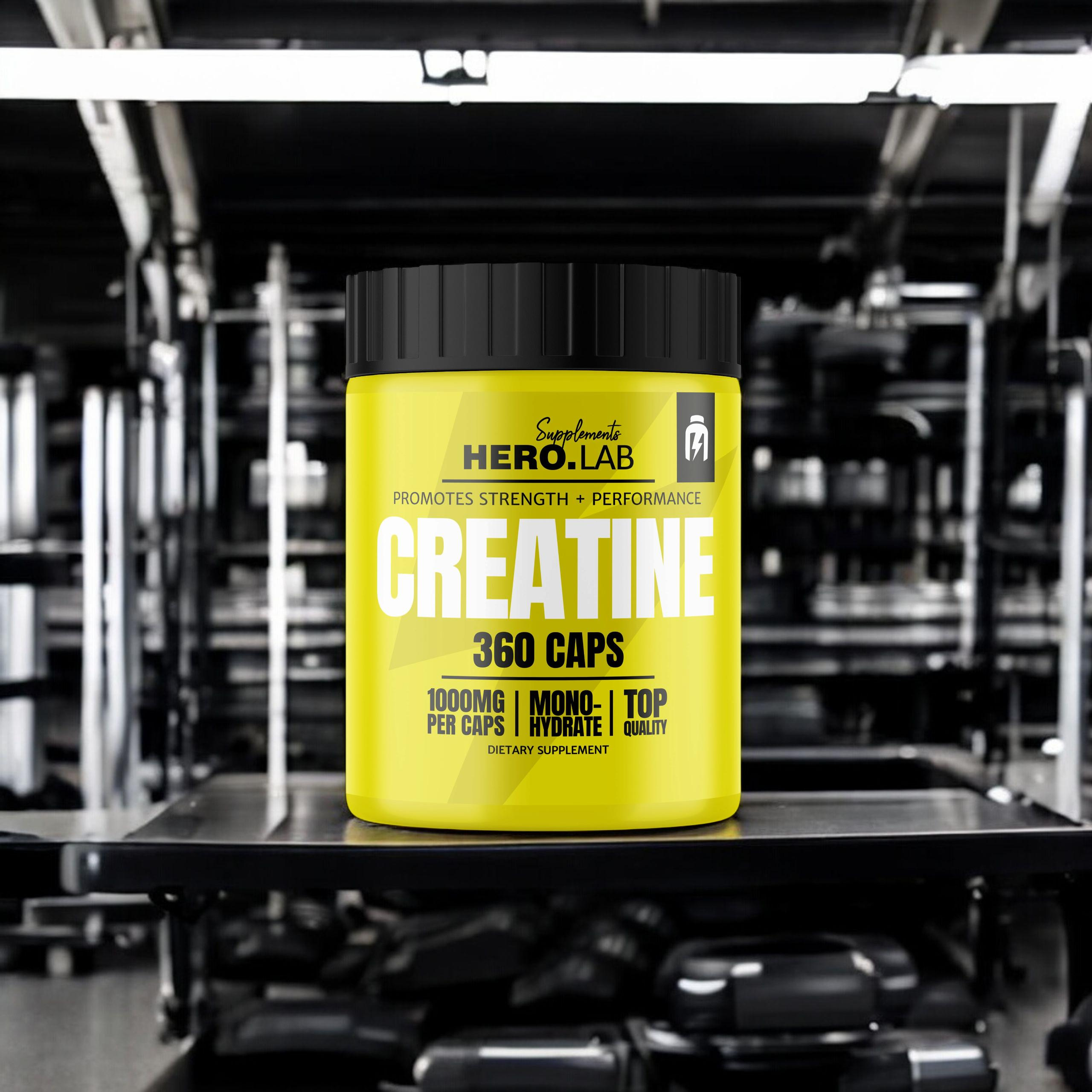 HIRO.LAB Creatine - 360 caps.