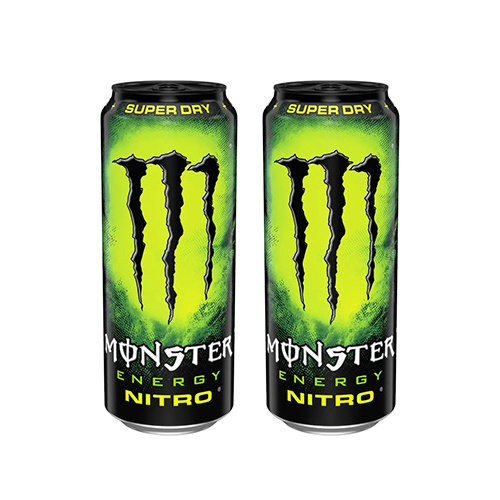 MONSTER Energy Drink Nitro Super Dry - 2x 500ml