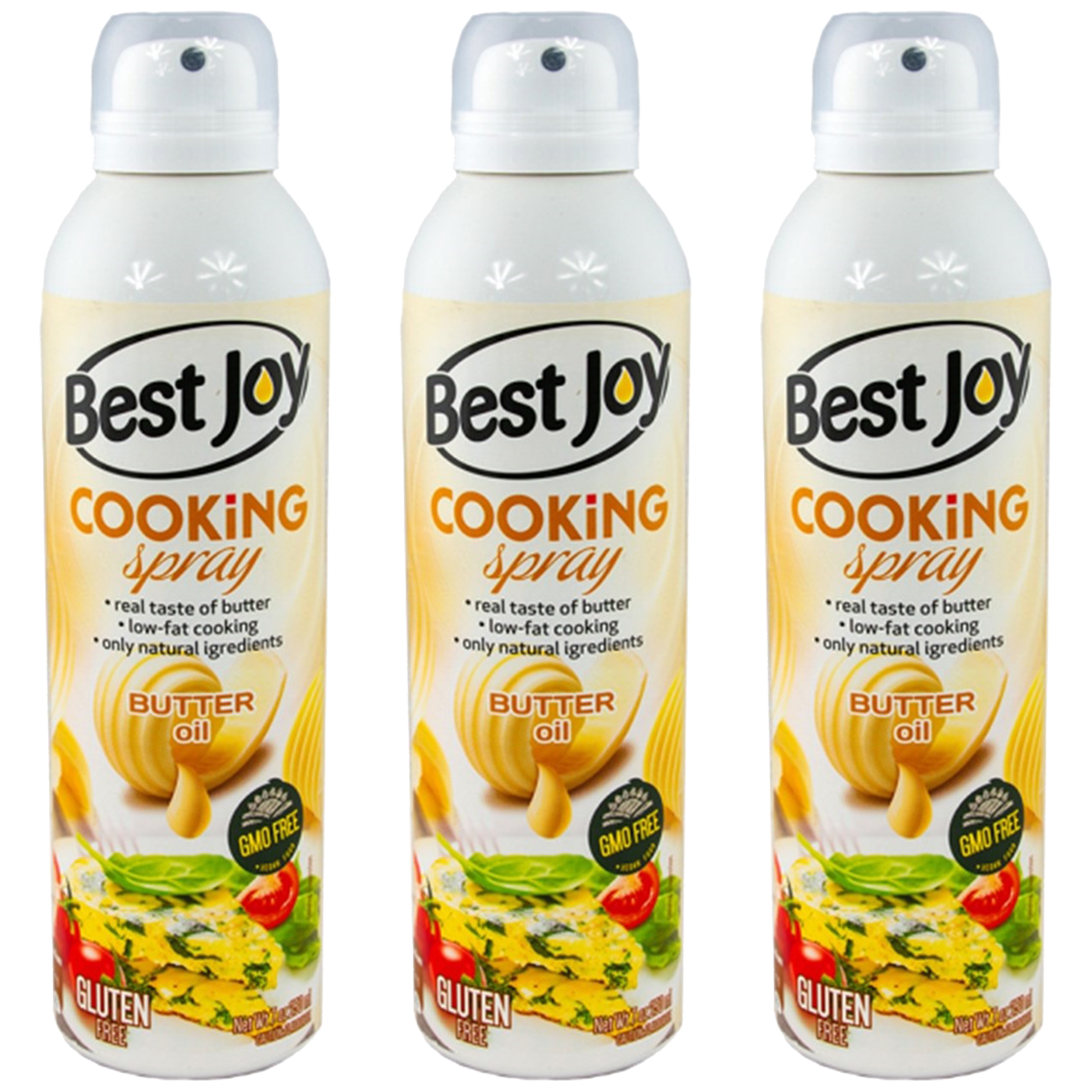 BEST JOY Cooking Spray Best Joy Oil - 3x 250ml
