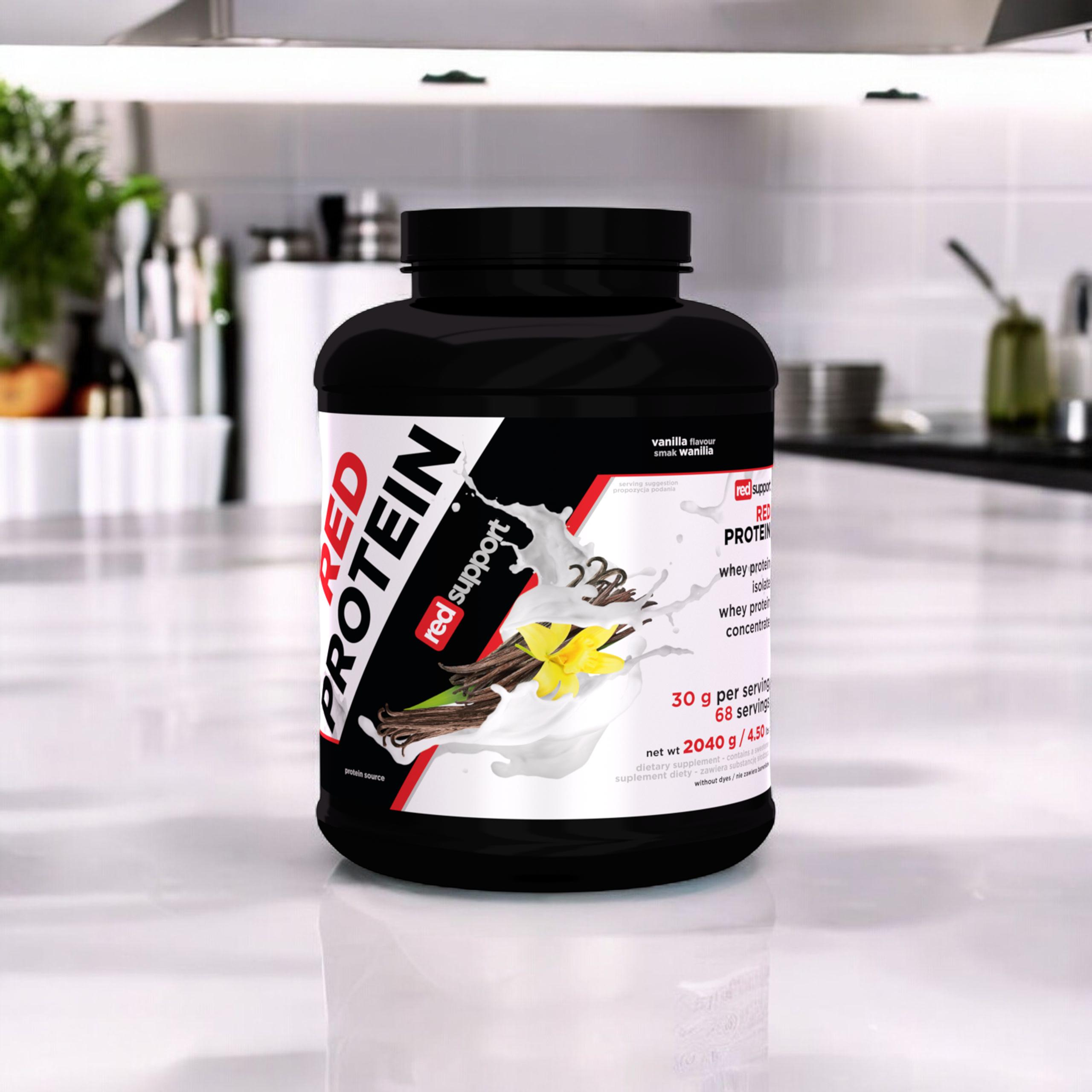 RED SUPPORT Red Protein - 3x 2040g