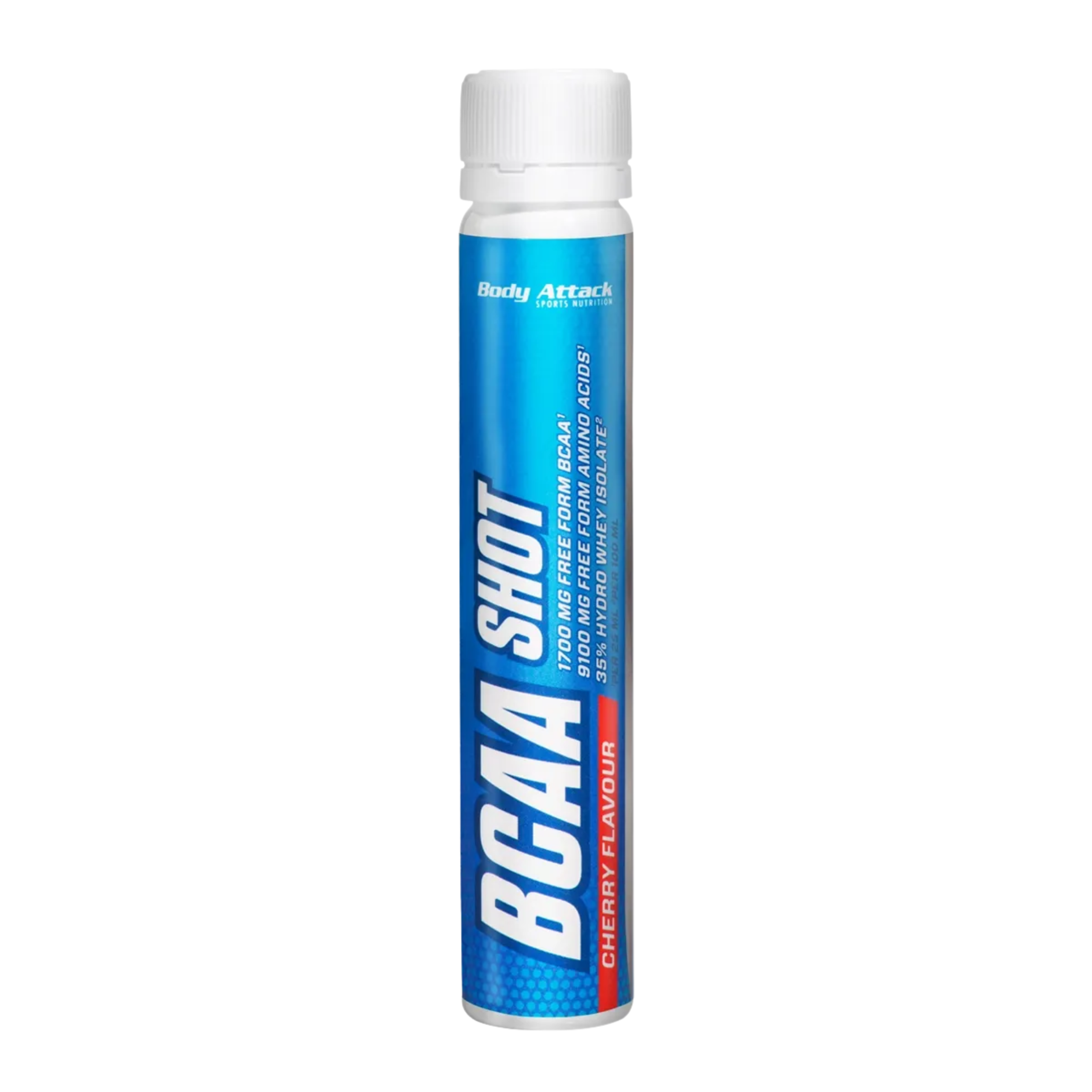 BODY ATTACK - BCAA Shot - 20x 2x 25ml - Cherry