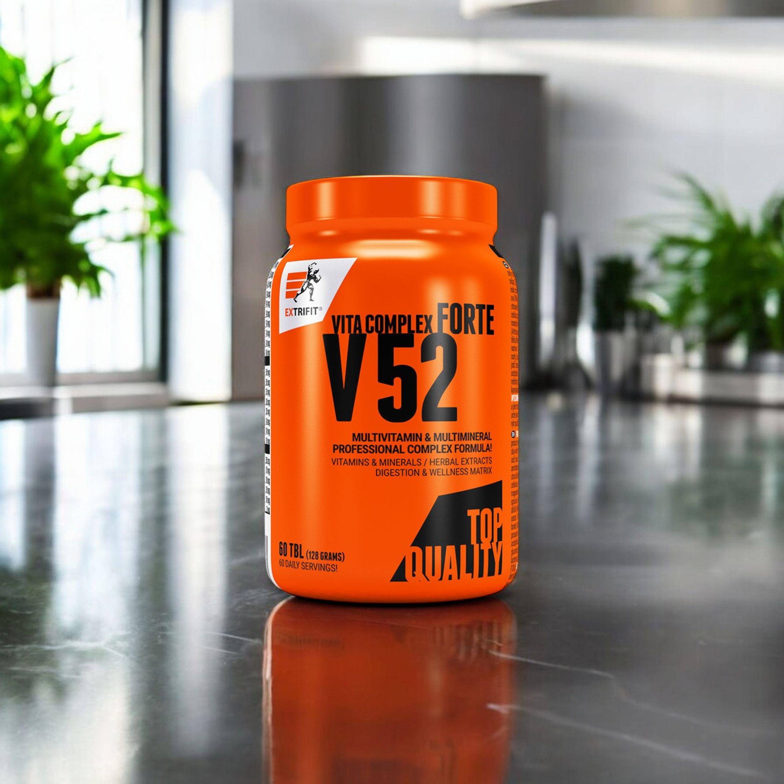 EXTRIFIT V52 - Vita Complex Forte - 2x 60tab