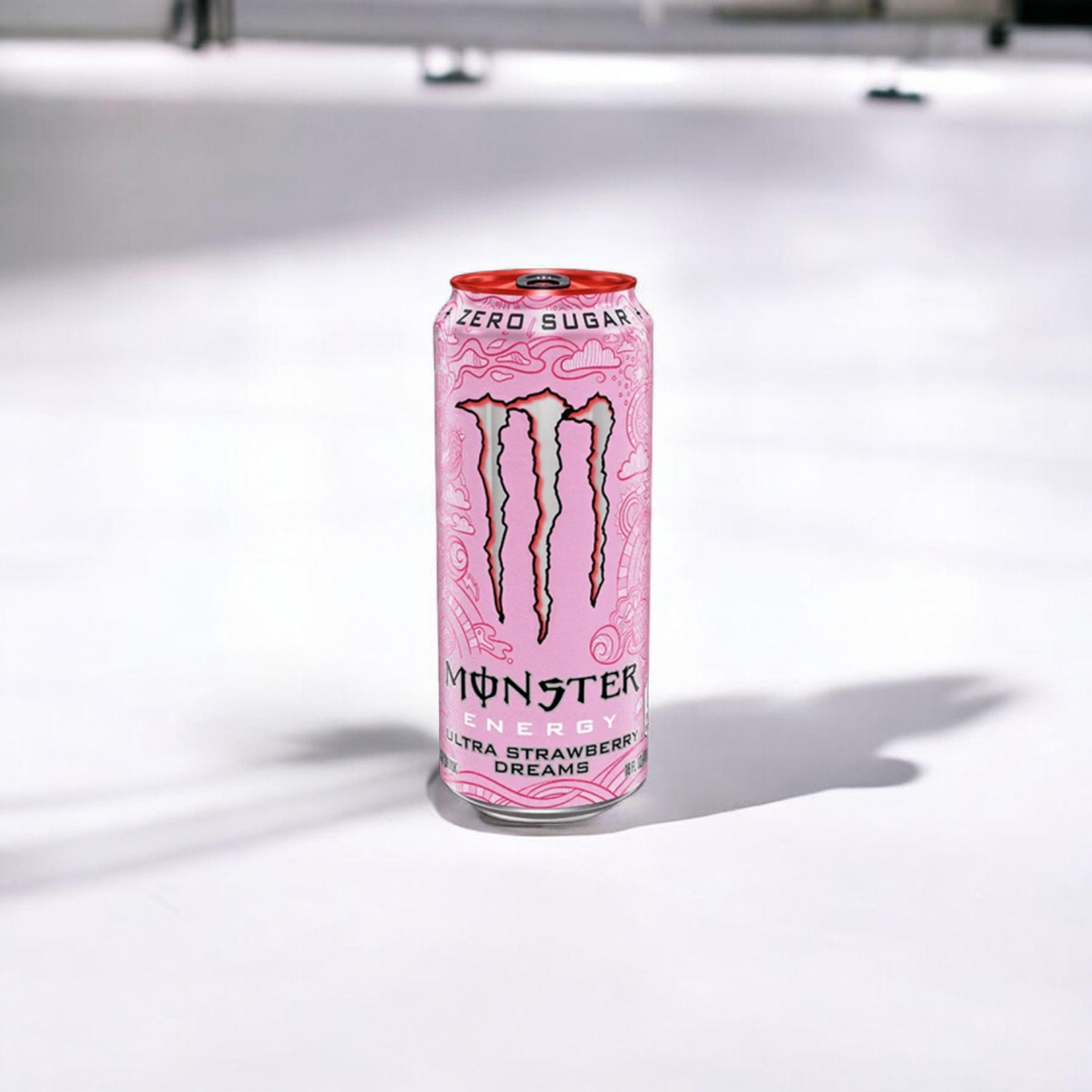 MONSTER - Monster Energy Ultra - 3x 500ml