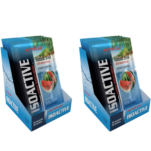 ACTIVLAB - Iso Active - 20x 31,2x 5g 