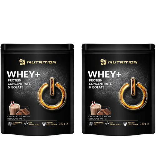 GO ON NUTRITION Whey - 2x 750g