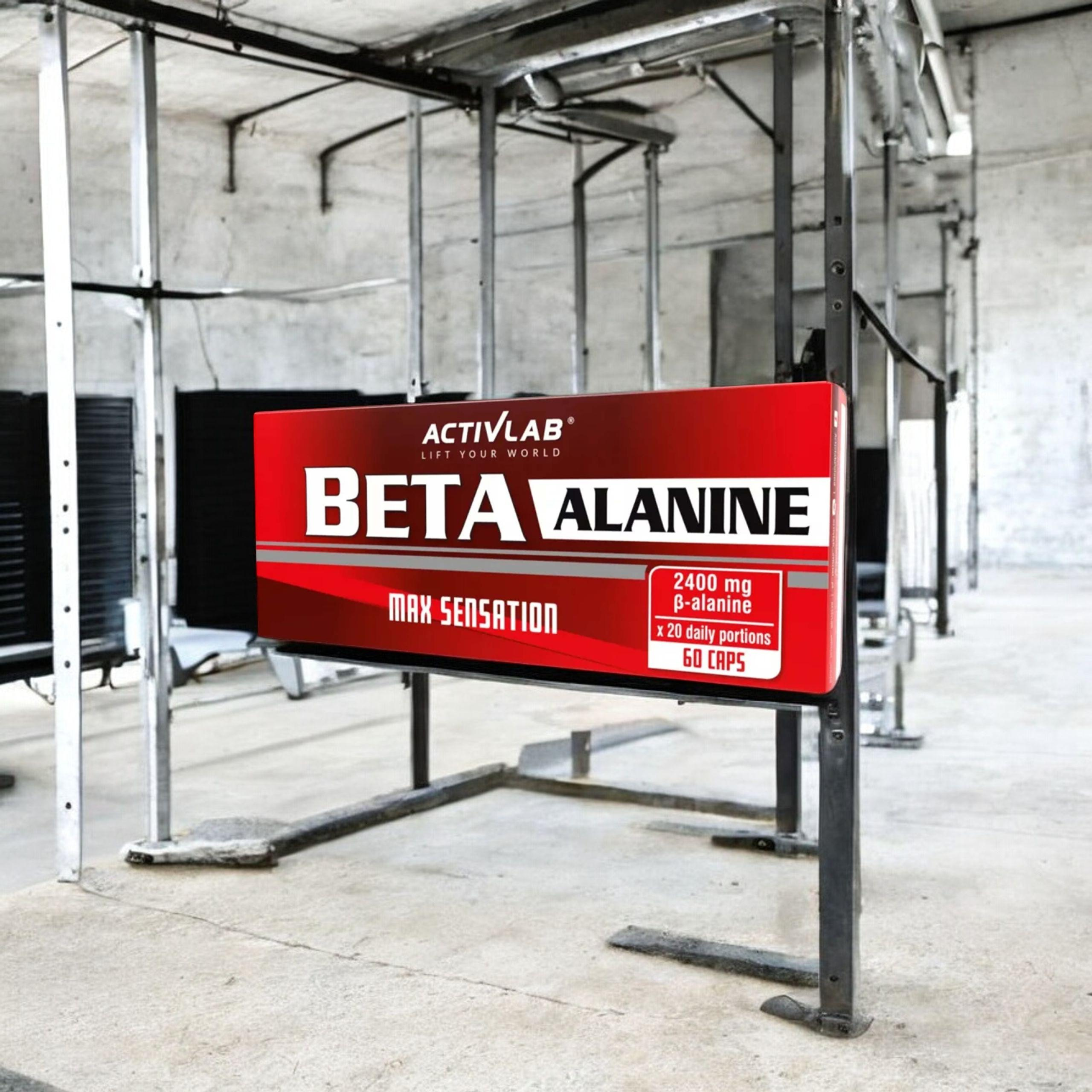 ACTIVLAB Beta Alanina - 3x 60caps