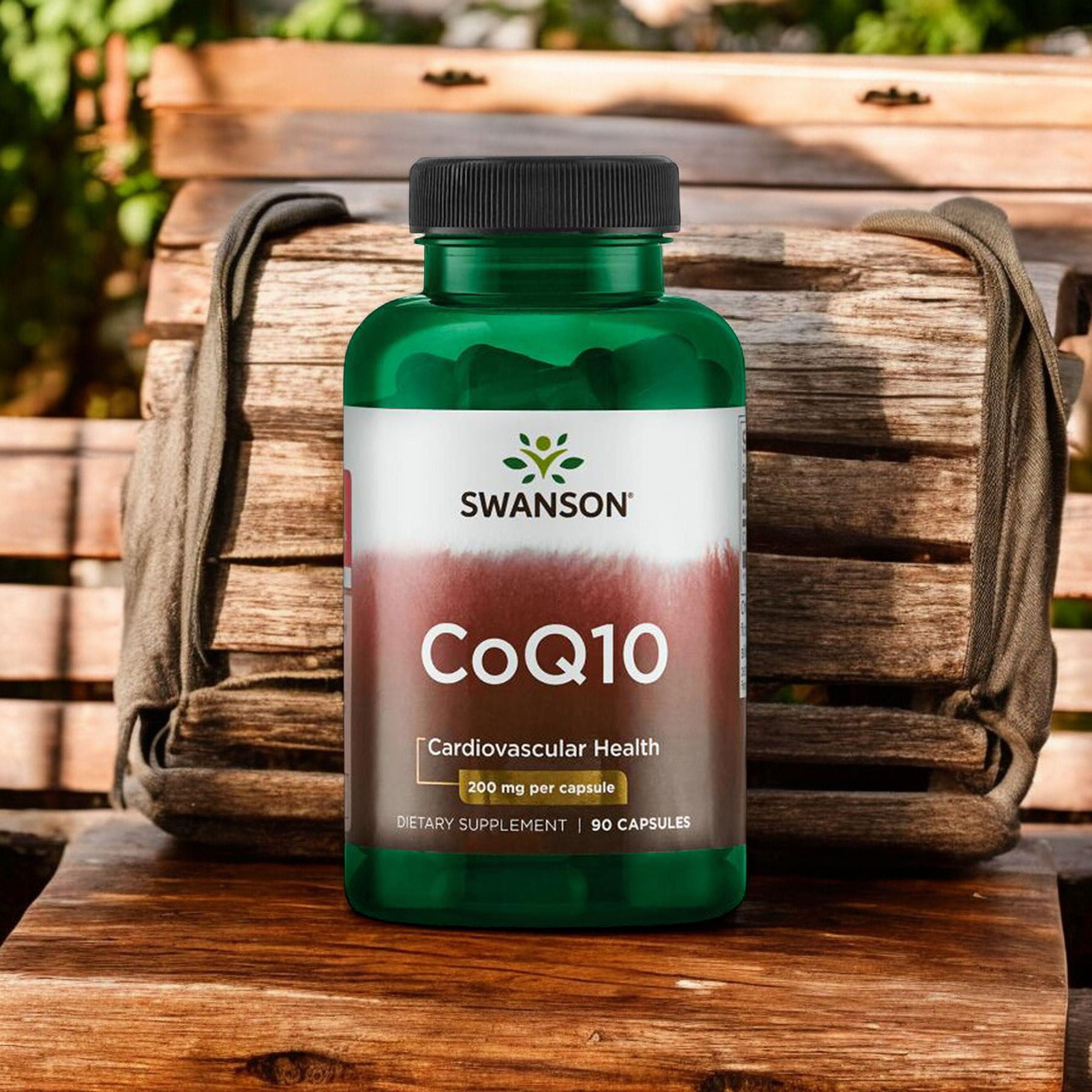 SWANSON CoQ10 200mg - 2x 90caps.