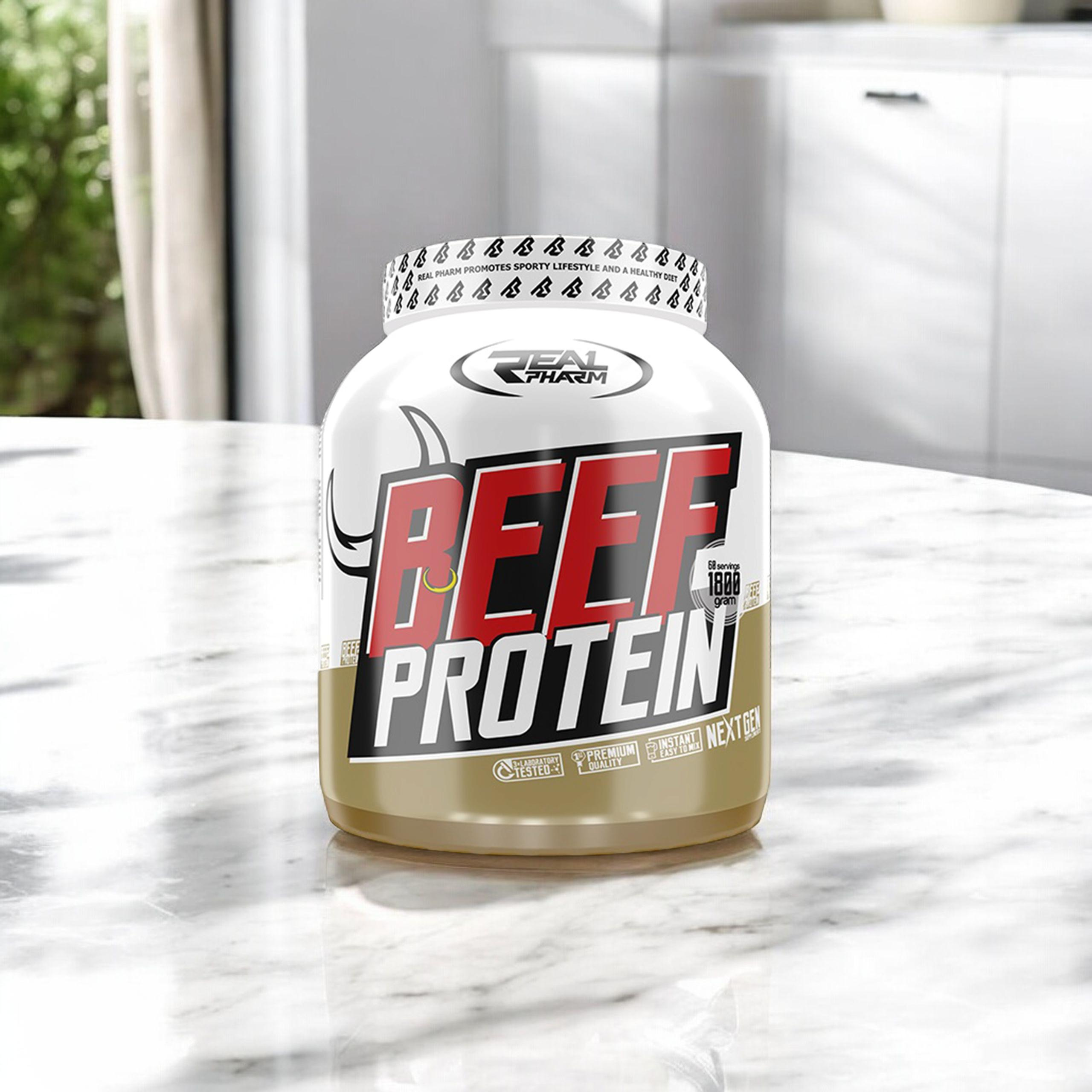 REAL PHARM Beef Protein 85 - 1800g