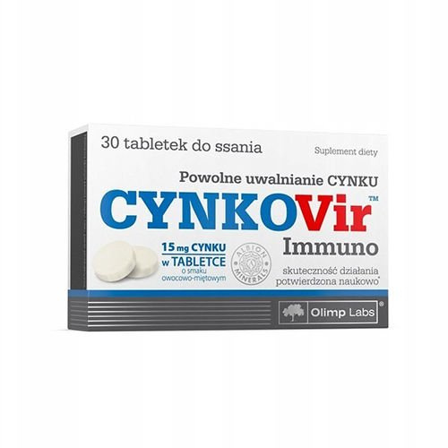 OLIMP CynkoVir Immuno - 30tabs. - WYPRZEDAŻ - 23-01