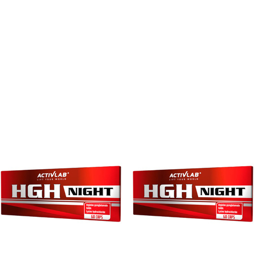 ACTIVLAB HGH Night - 2x 60caps