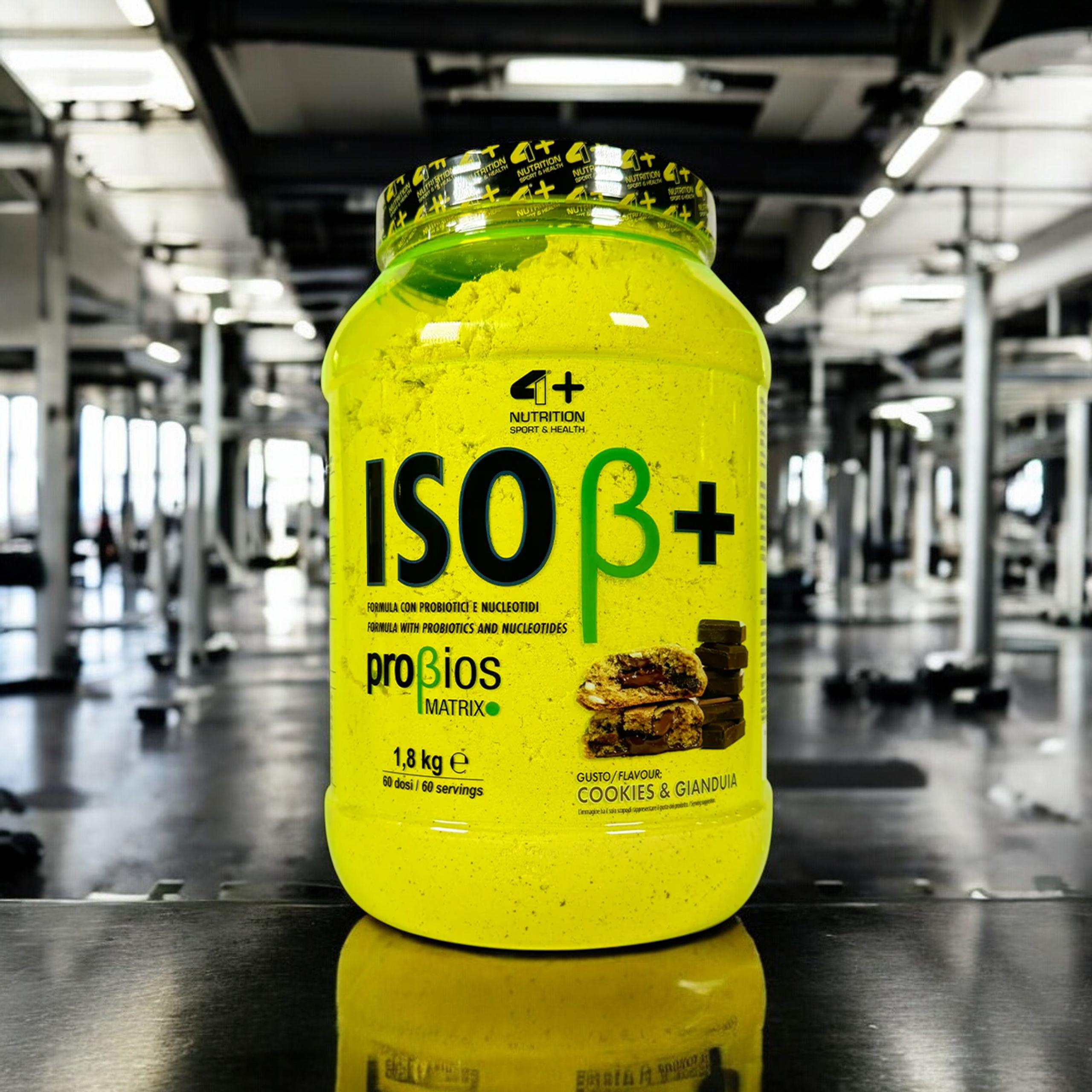 4+ NUTRITION ISO+ Probiotics - 2x 1800g