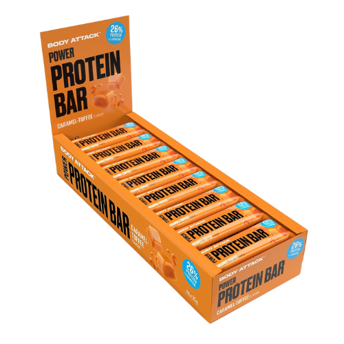 BODY ATTACK - Baton Power Protein Bar - 24x 35g