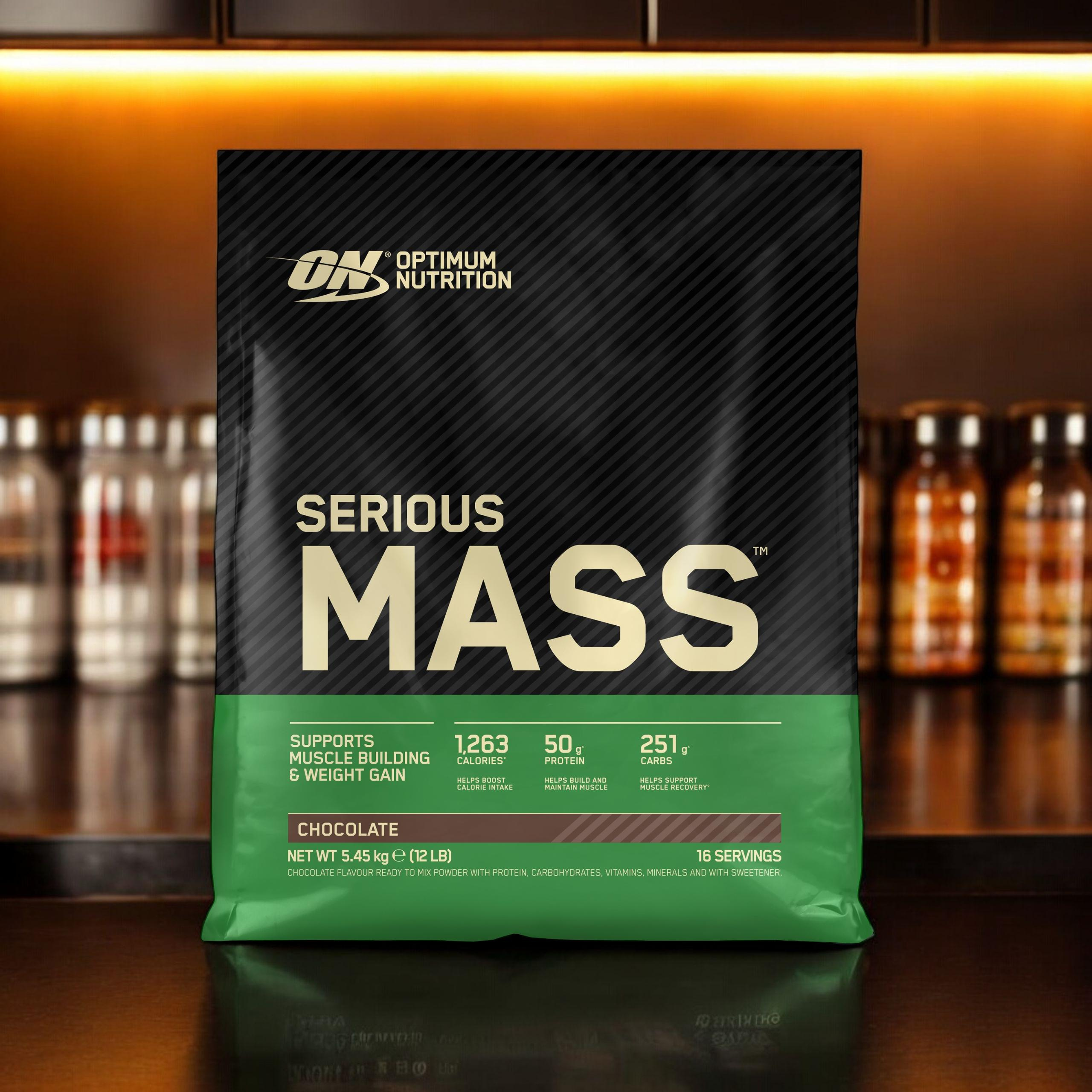 OPTIMUM NUTRITION Serious Mass - 3x 5450g