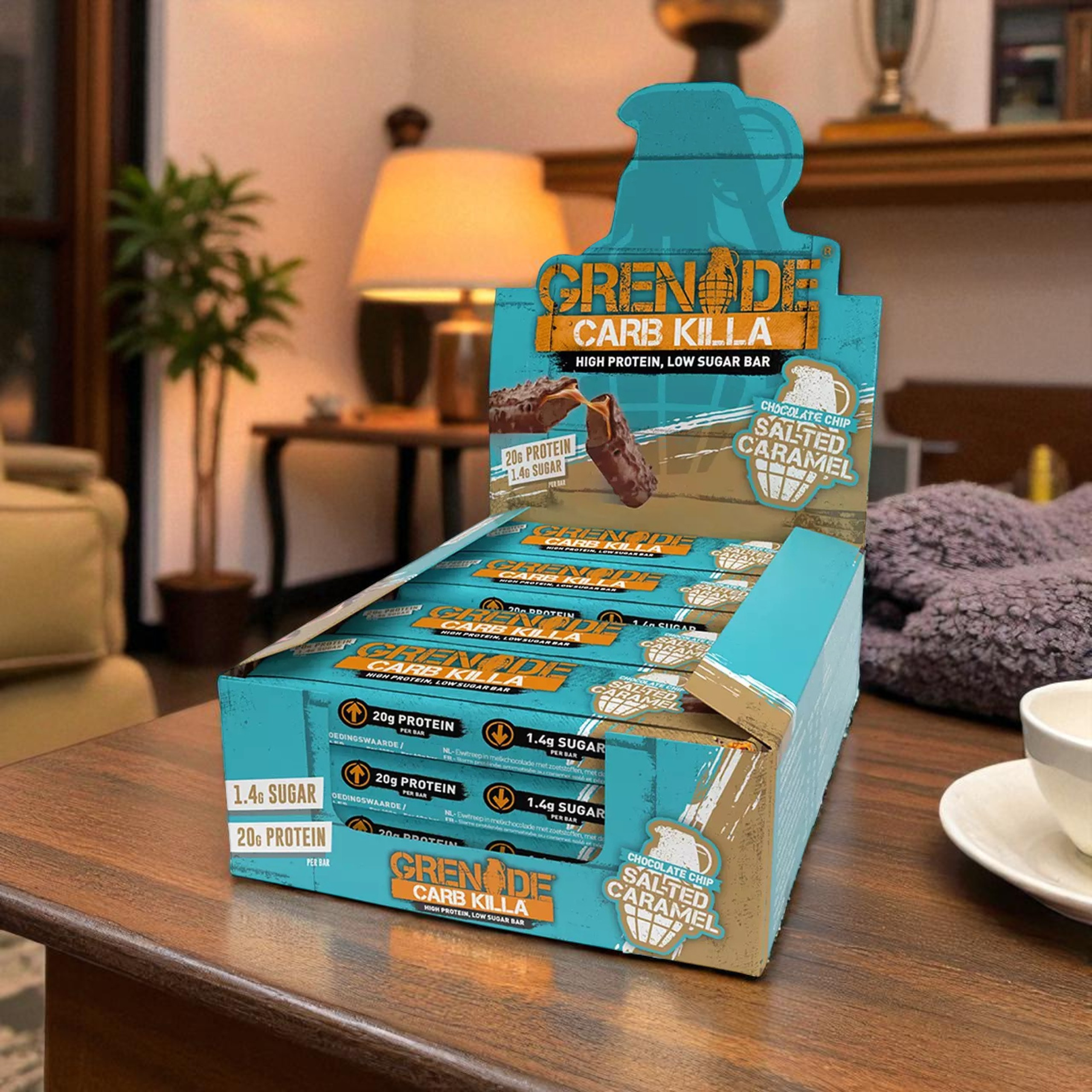 GRENADE - Protein Bar - 2x 60g x12
