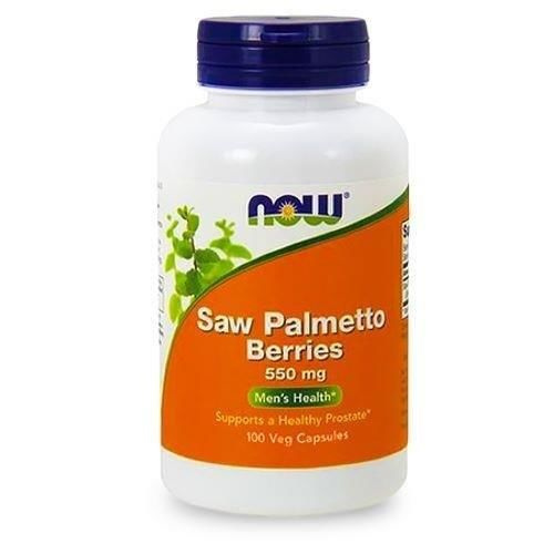 NOW SAW Palmetto Berries - 2x 100vegcaps