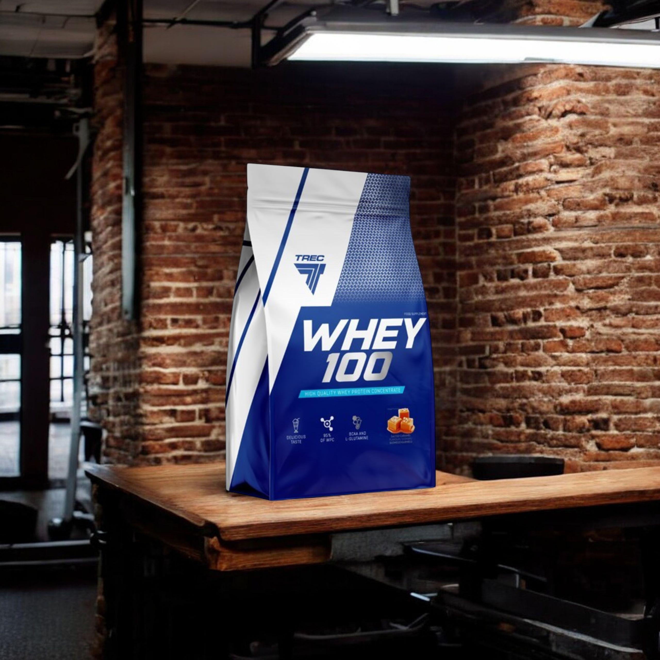 TREC - Whey 100 - 2x 700g