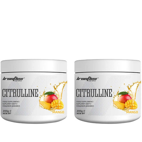 IRONFLEX Citrulline - 2x 200g - Mango