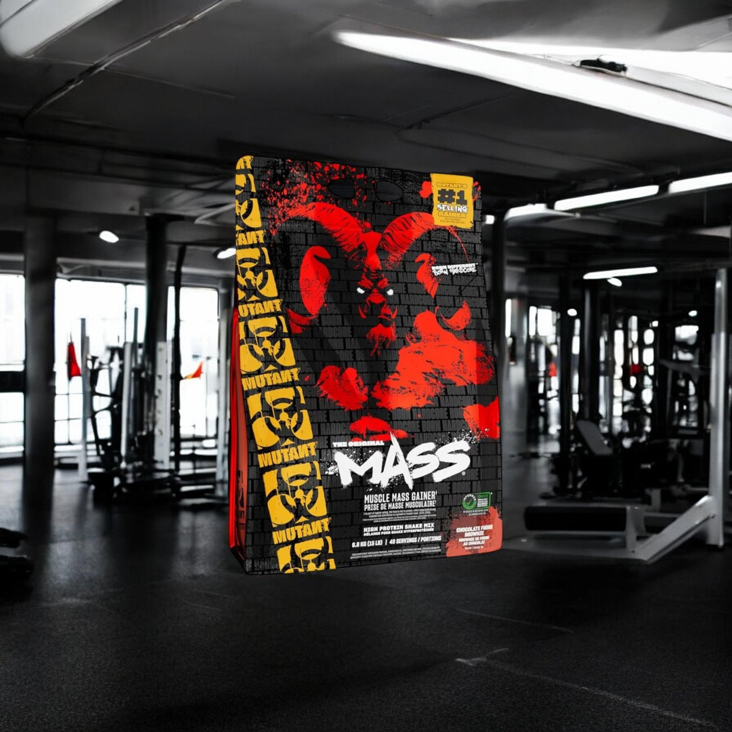 MUTANT Mutant Mass - 2x 6800g