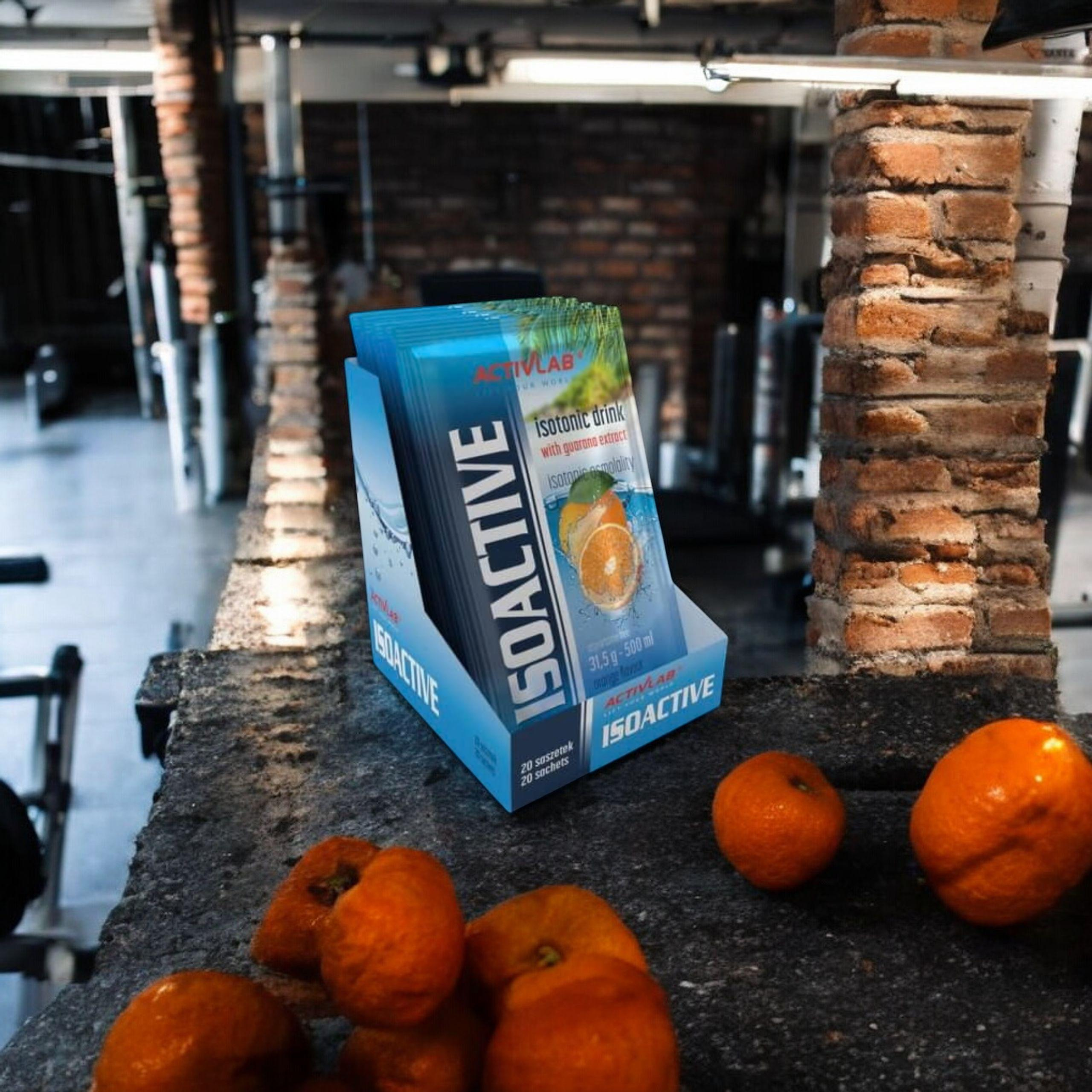 ACTIVLAB - Iso Active - 20x 31.5g