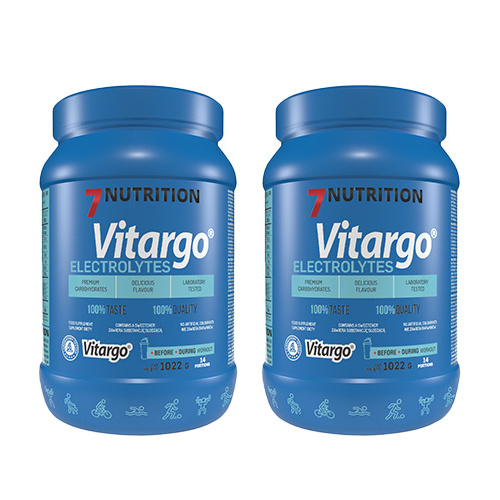 7 NUTRITION Vitargo® Electrolytes - 2x 1022g