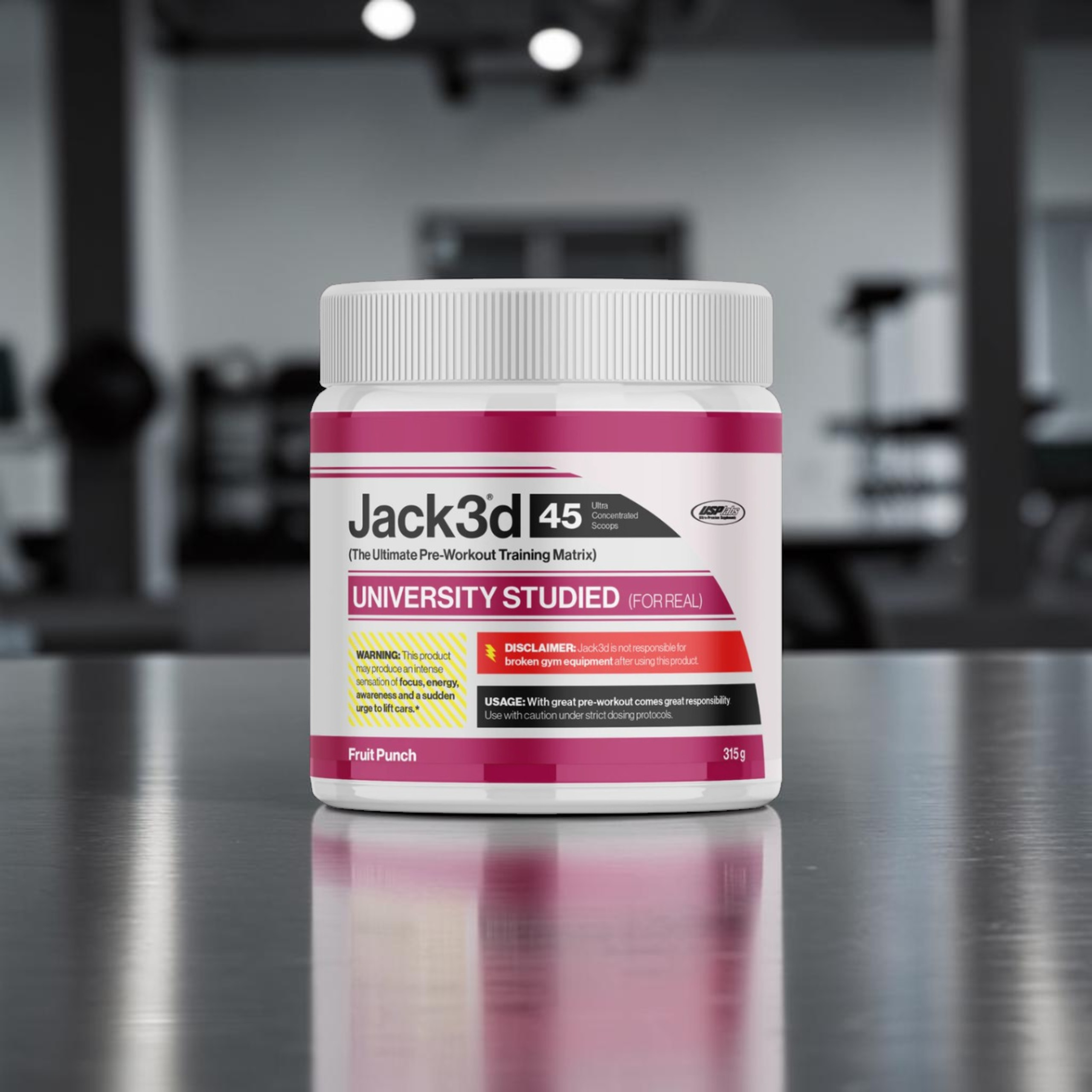 USP LABS - Jack3d Advanced Preworkout - 3x 315g