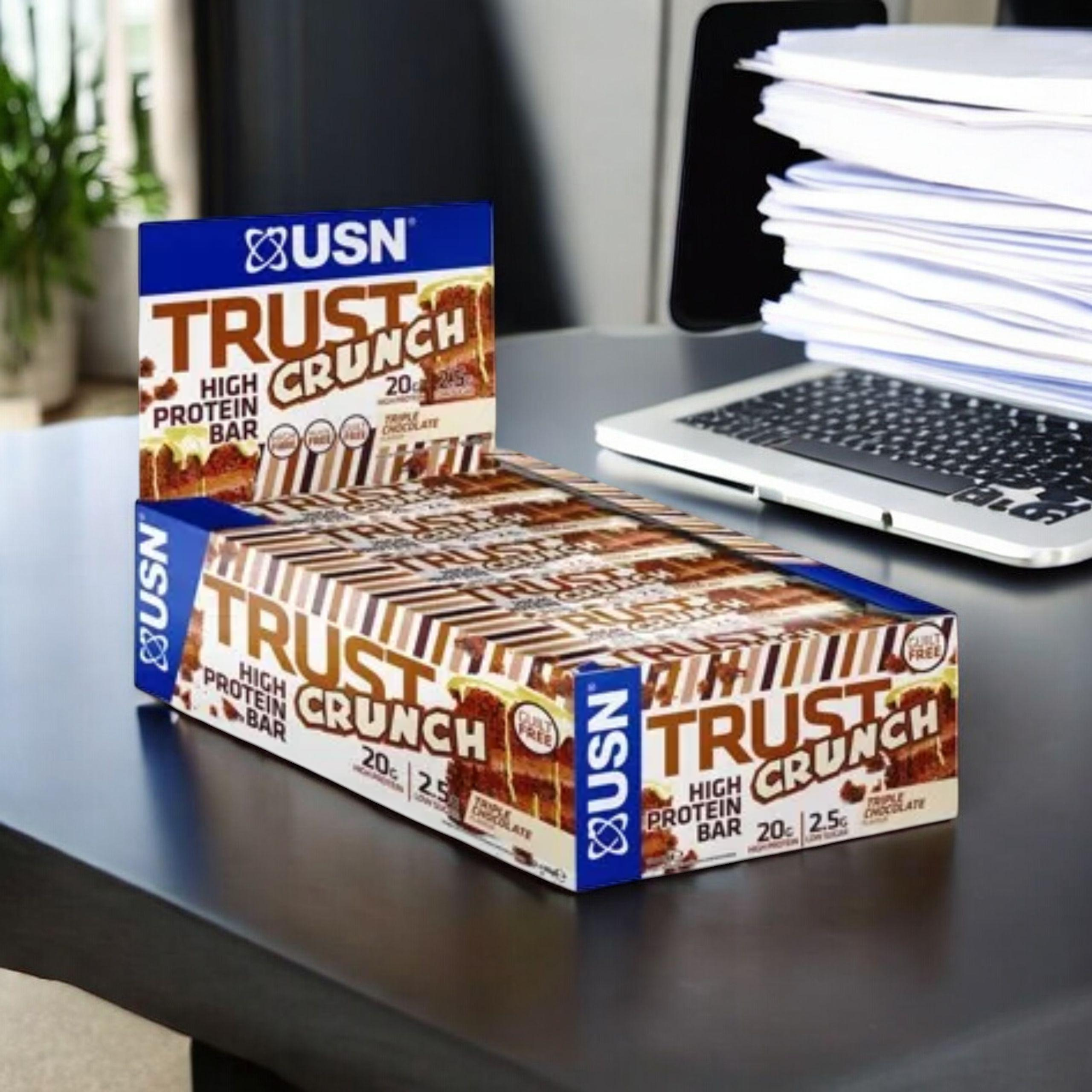 USN - Trust Crunch - 12x 2x 60g
