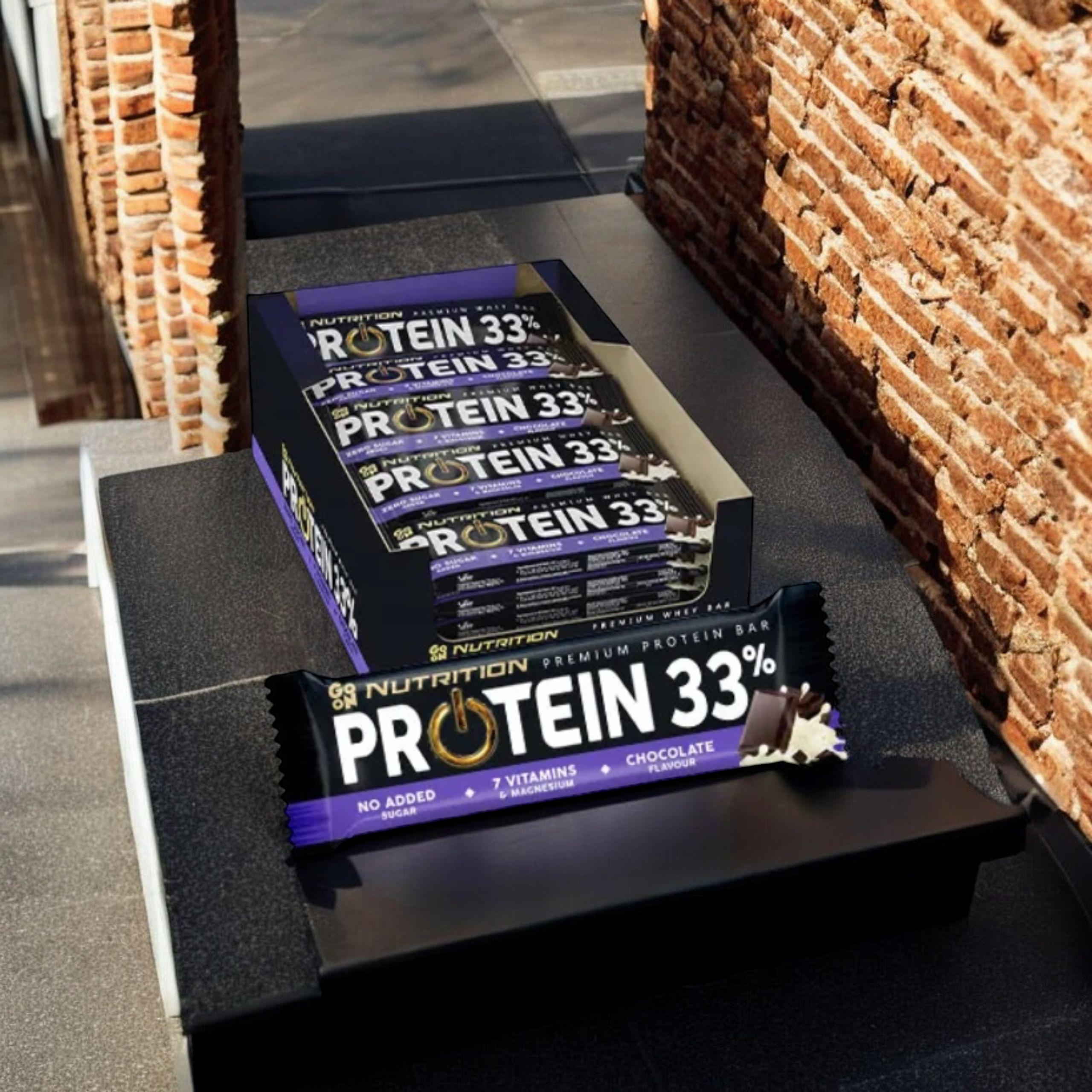 GO ON NUTRITION - Baton Go On Protein 33% - 25x 50g