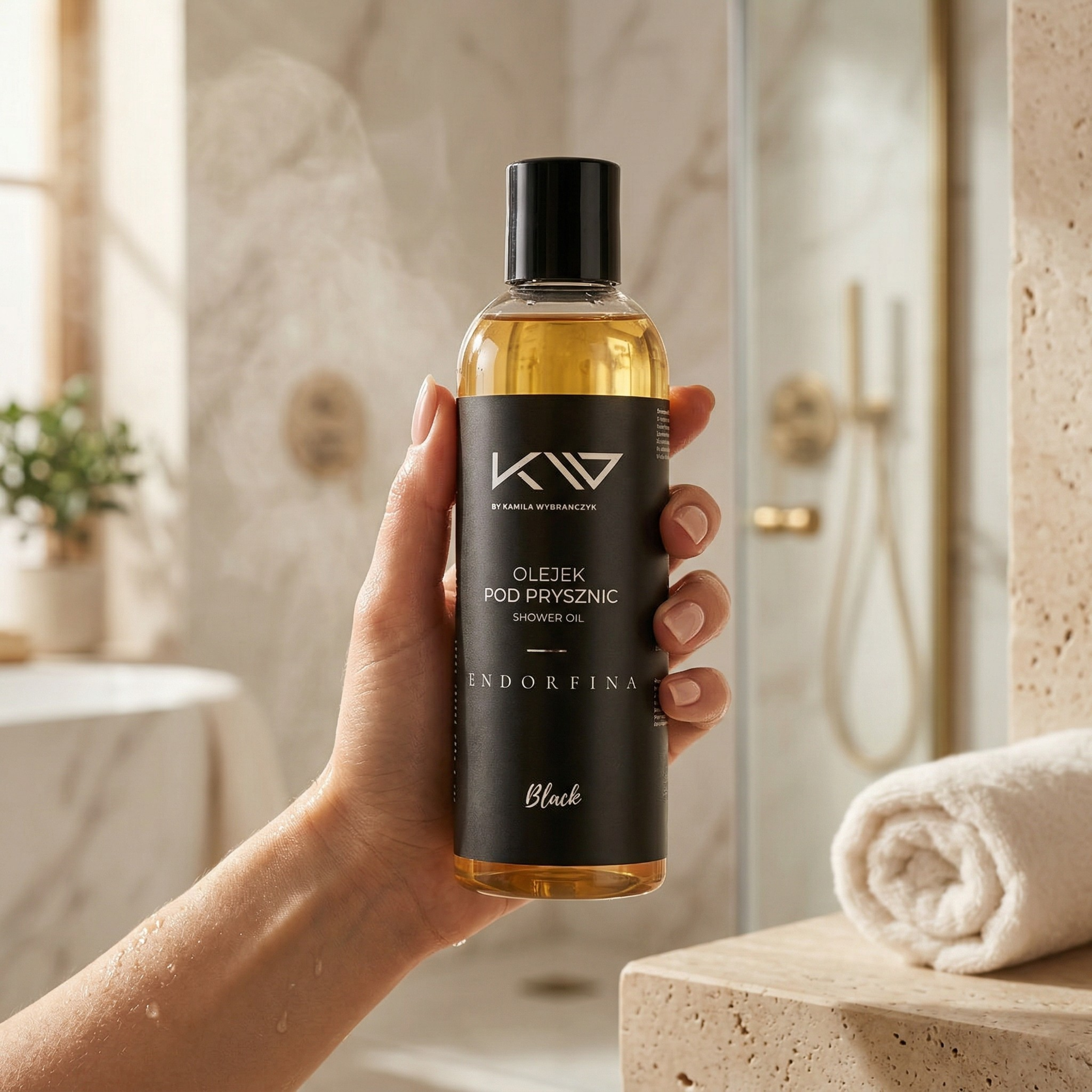 KAMILA WYBRAŃCZYK - Olejek pod Prysznic Endorfina - 200ml 