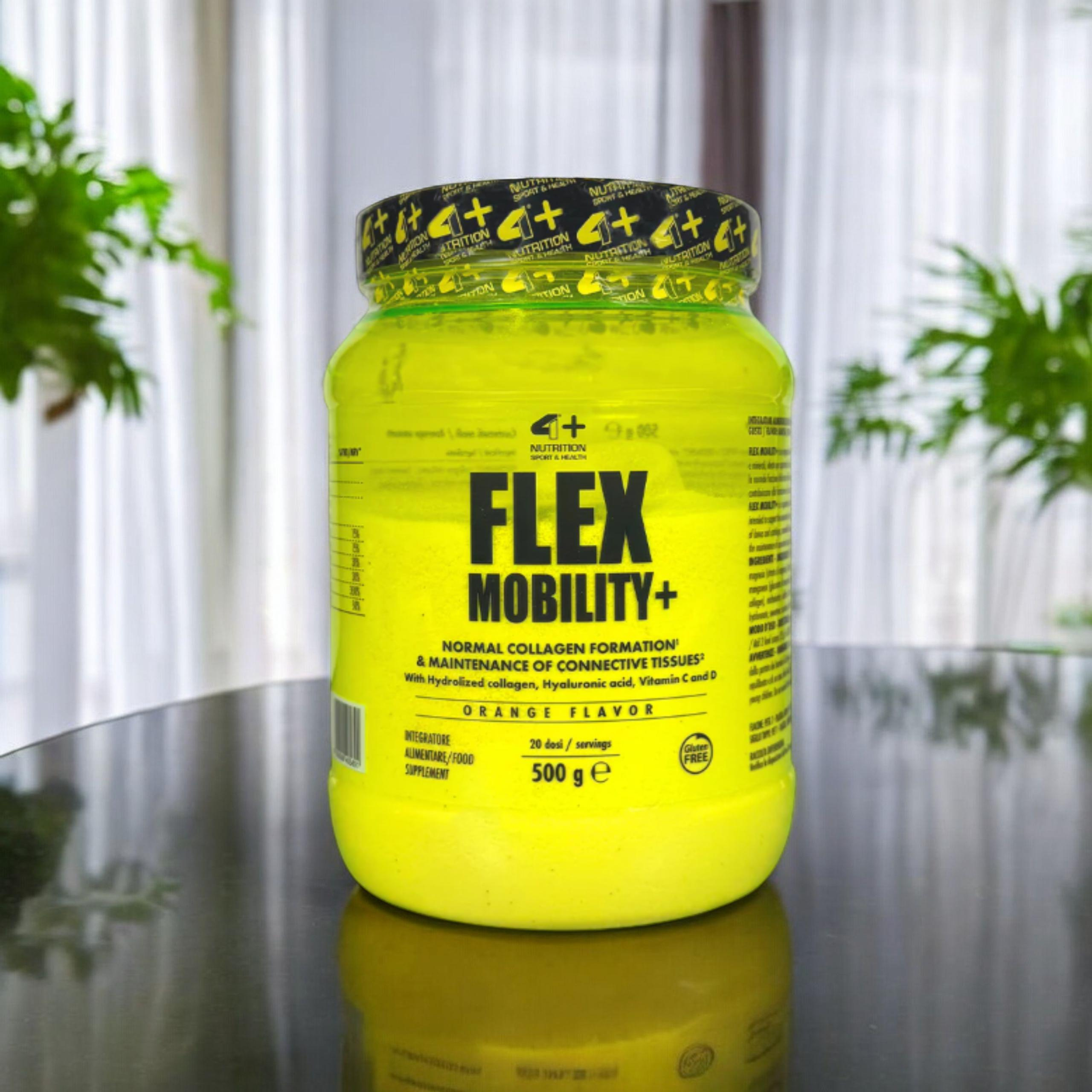 4+ NUTRITION FLEX Mobility+ - 2x 500g