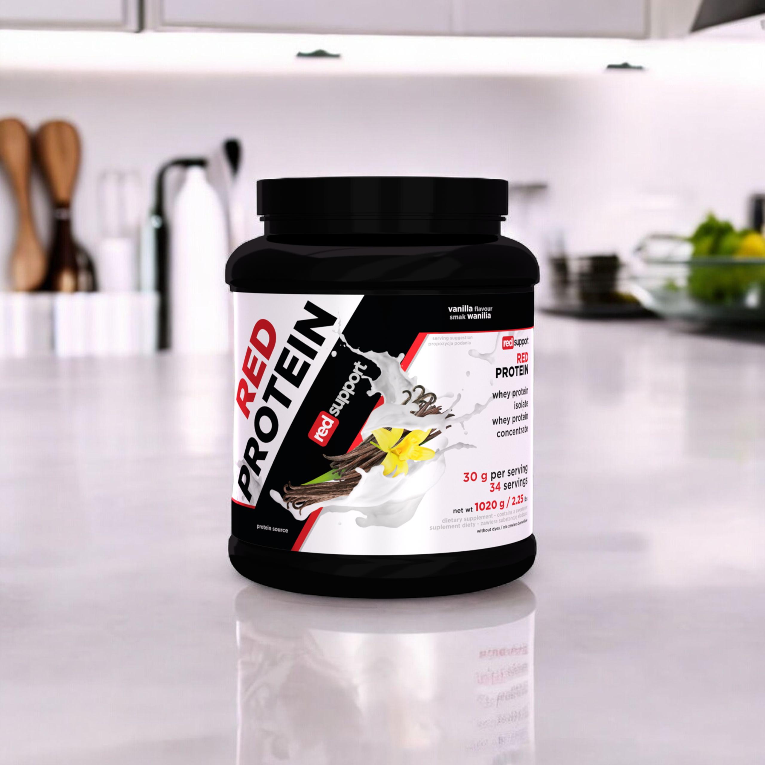 RED SUPPORT Red Protein - 2x 1020g