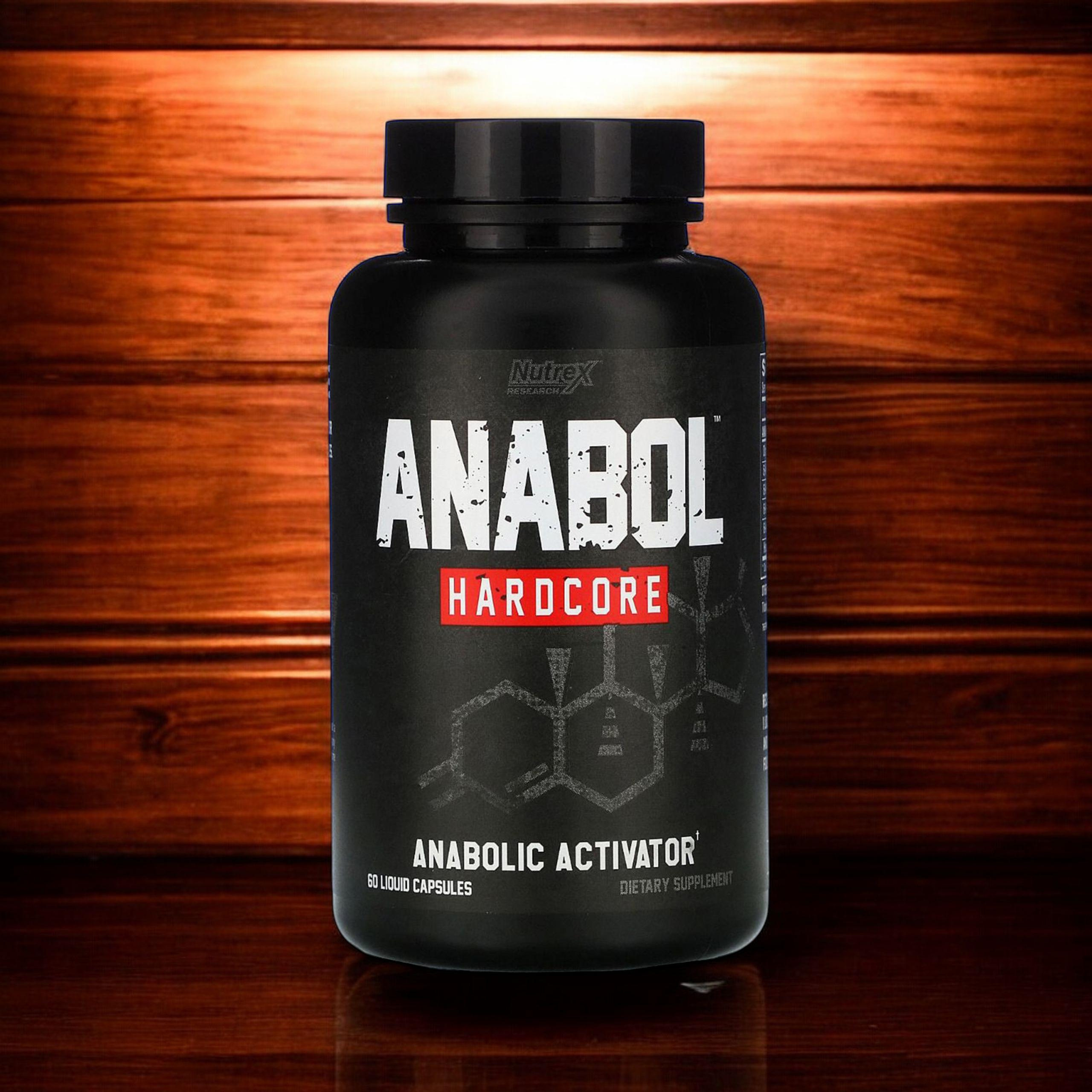 NUTREX Anabol Hardcore - 2x 60caps.