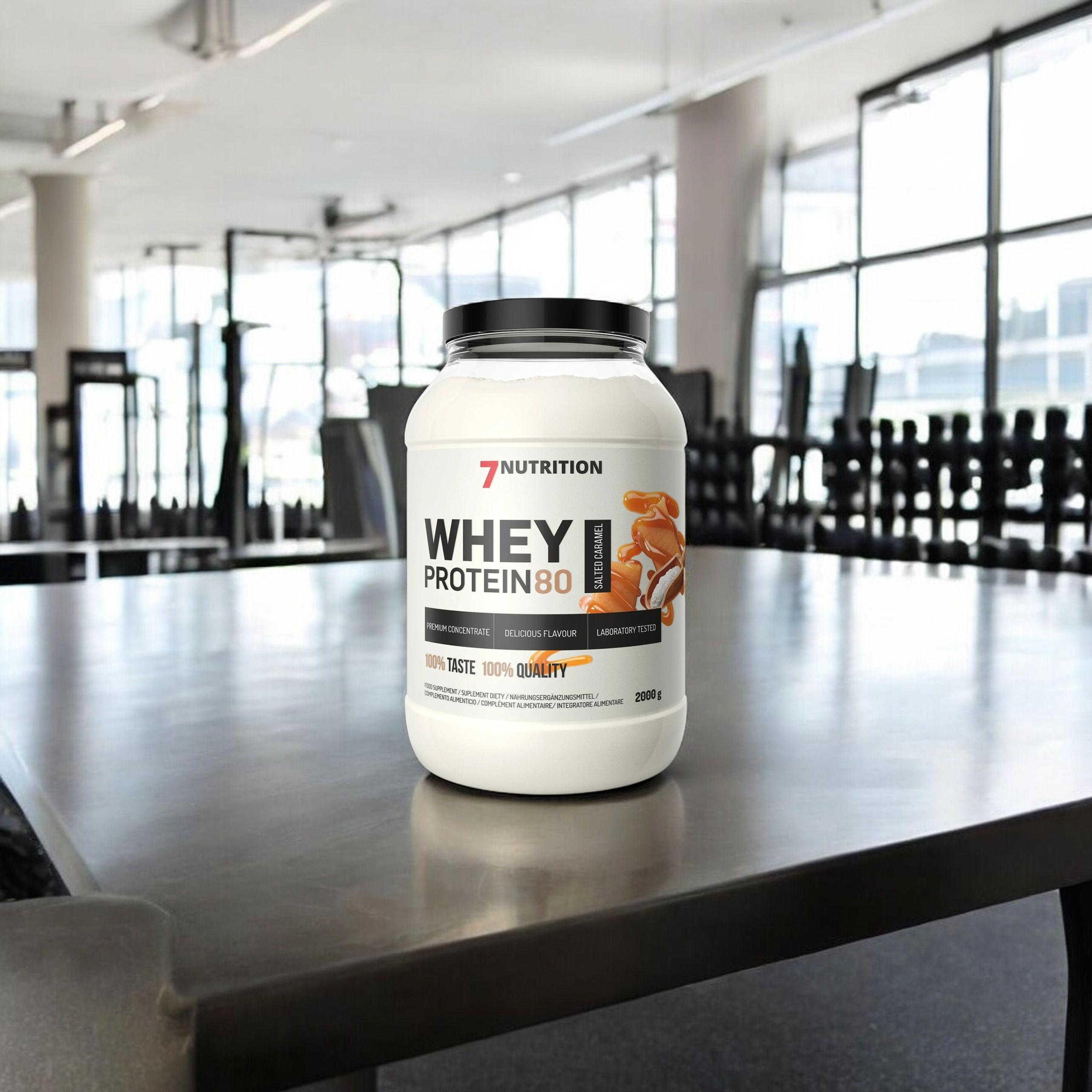 7 NUTRITION - Whey Protein 80 - 2x 2000g