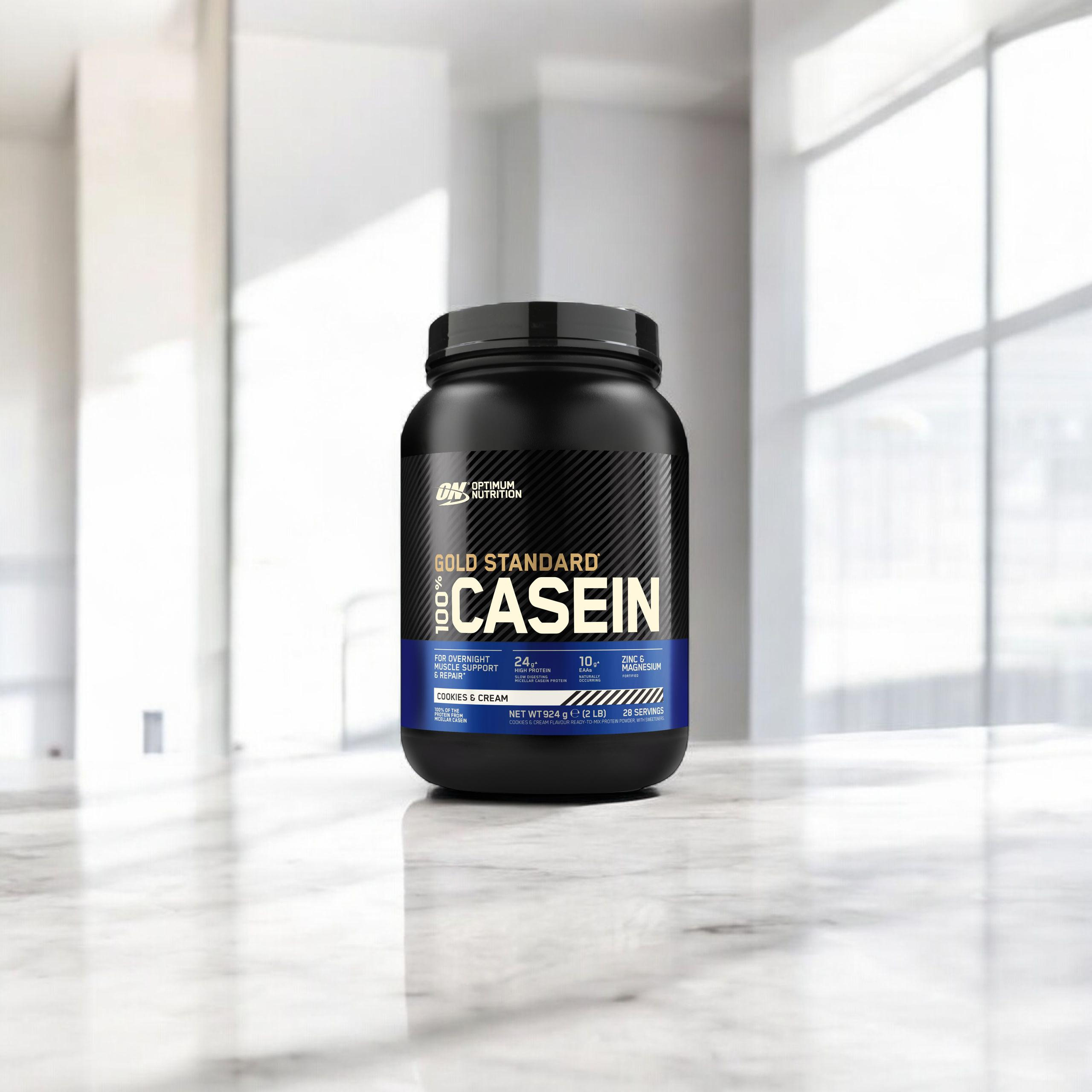 OPTIMUM NUTRITION 100% Casein Protein - 3x 924g
