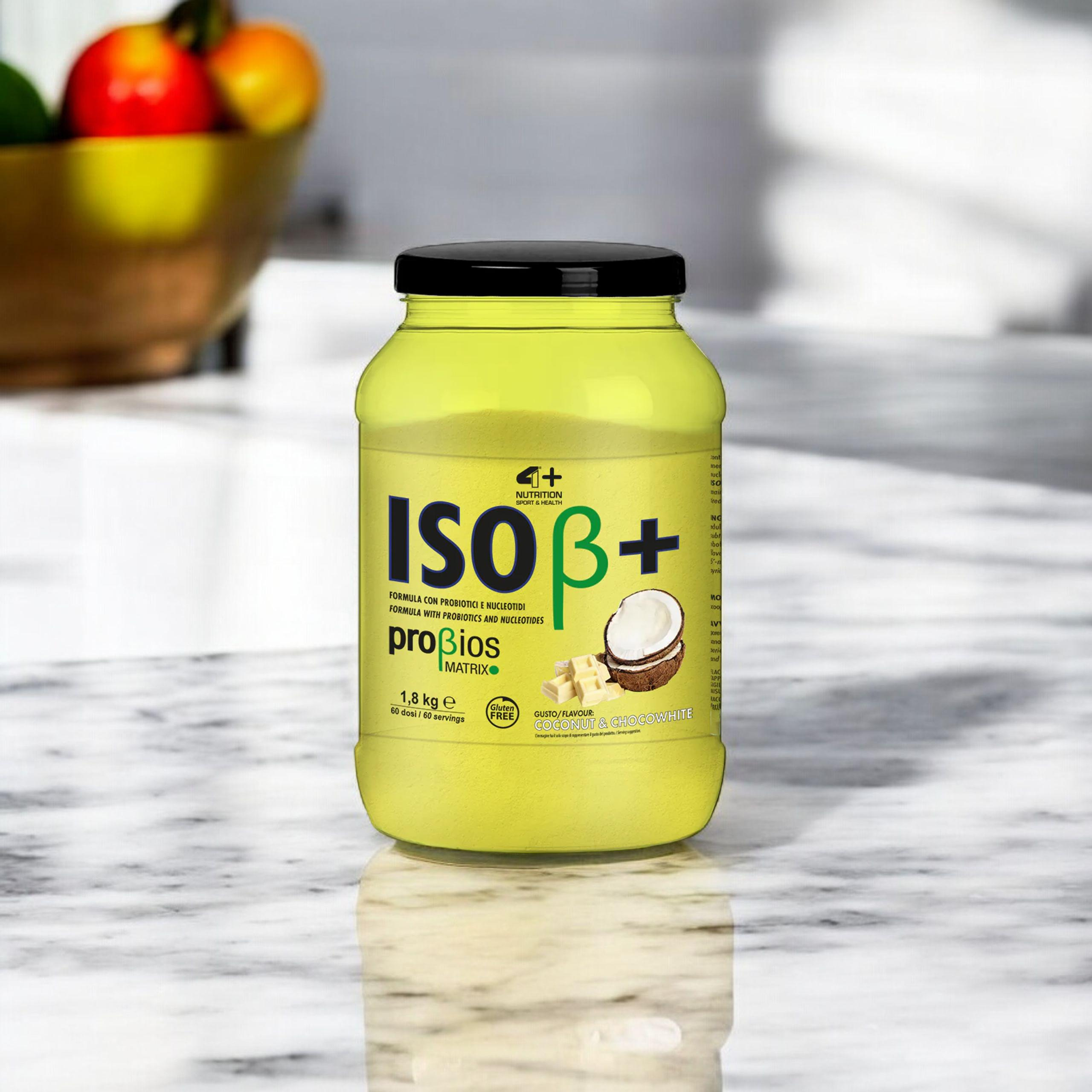 4+ NUTRITION ISO+ Probiotics - 3x 1800g