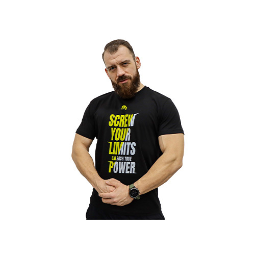 HIRO.LAB T-Shirt Screw Your Limits — zestaw 3x