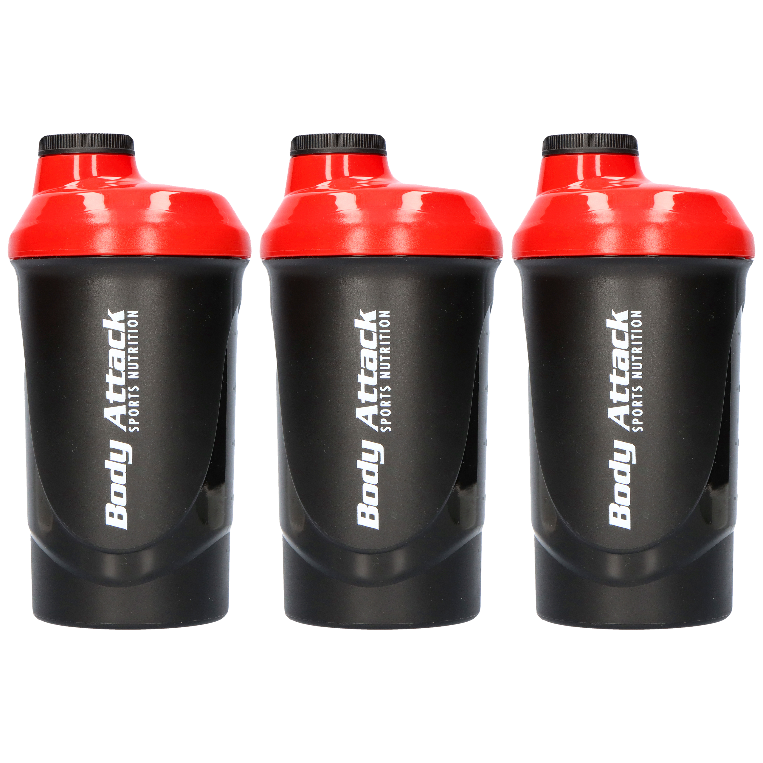 BODY ATTACK Shaker Body Attack - 3x 600ml