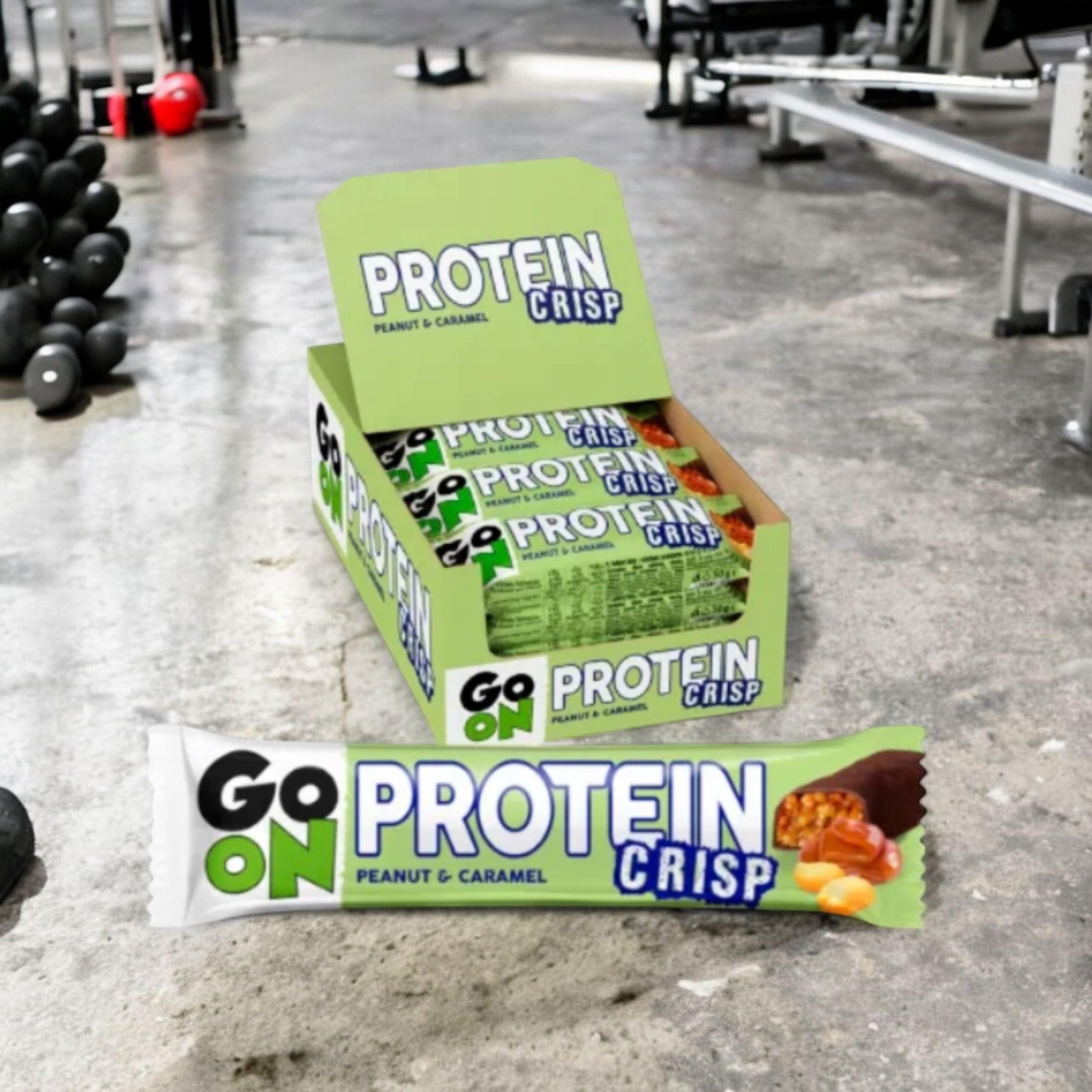 SANTE Baton Go On Protein Crisp - 24x 3x 50g