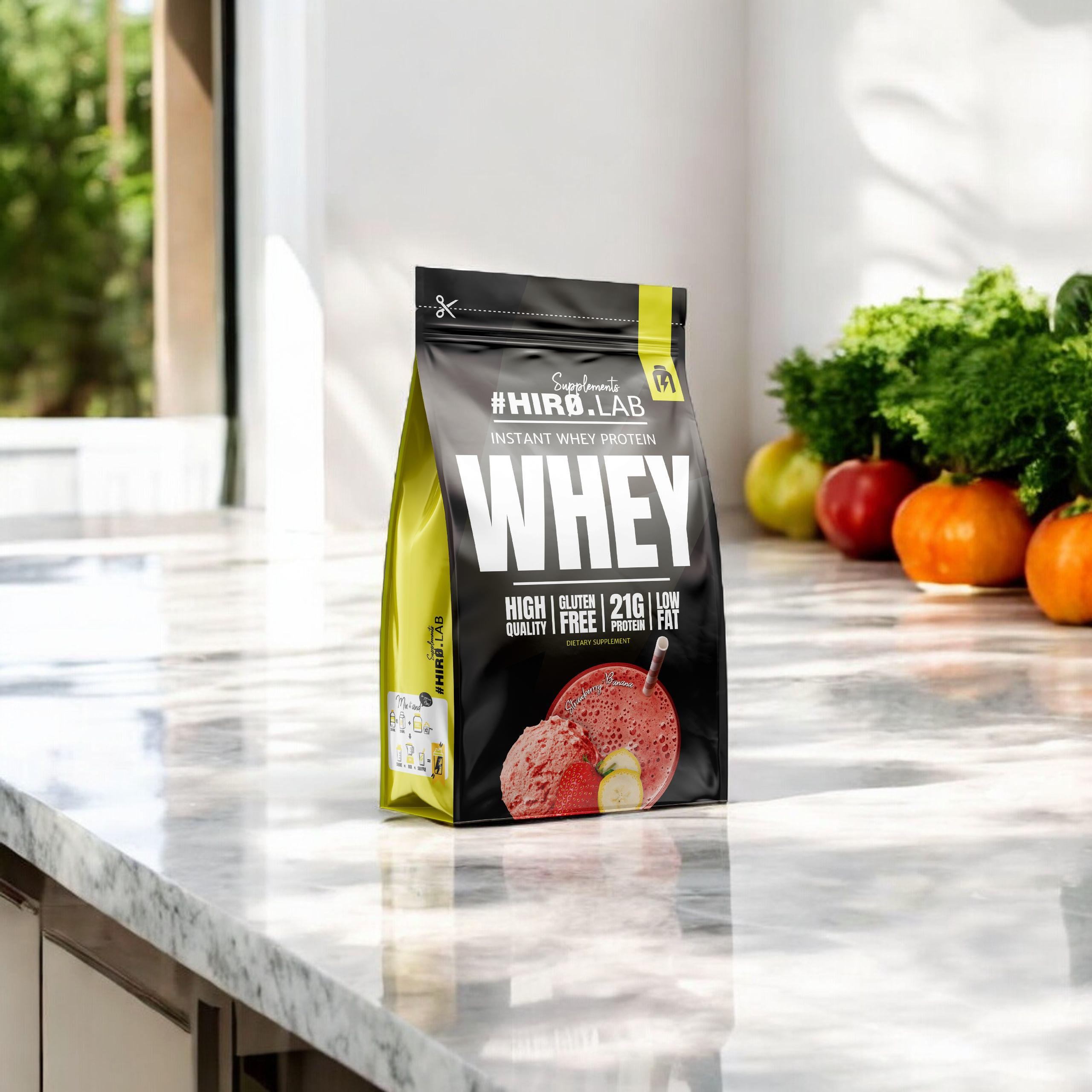 HIRO.LAB Instant Whey Protein - 750g