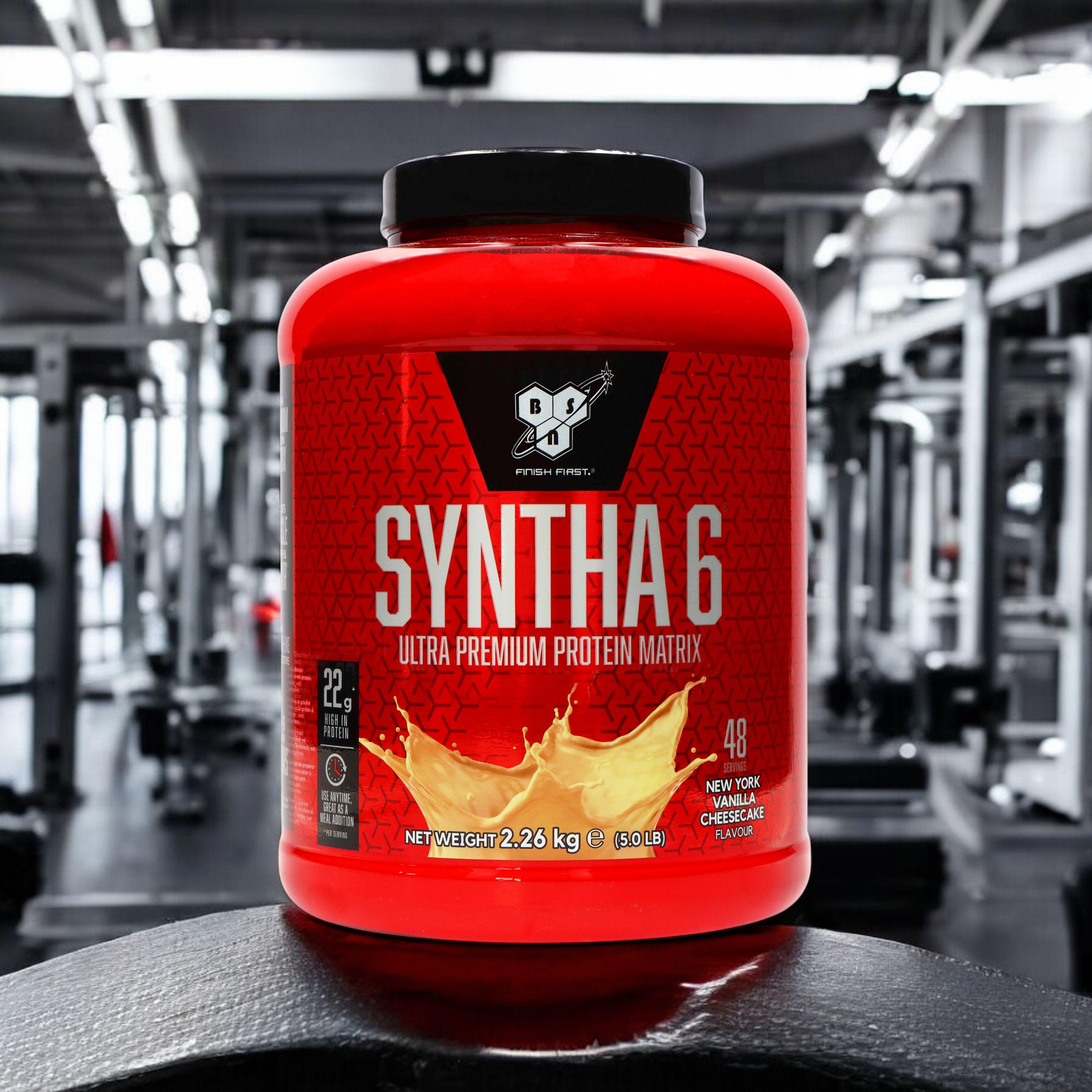 BSN Syntha-6 - 2x 2260g