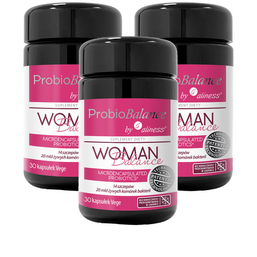 ALINESS ProbioBALANCE Woman Balance 20 mld - 3x 30vcaps