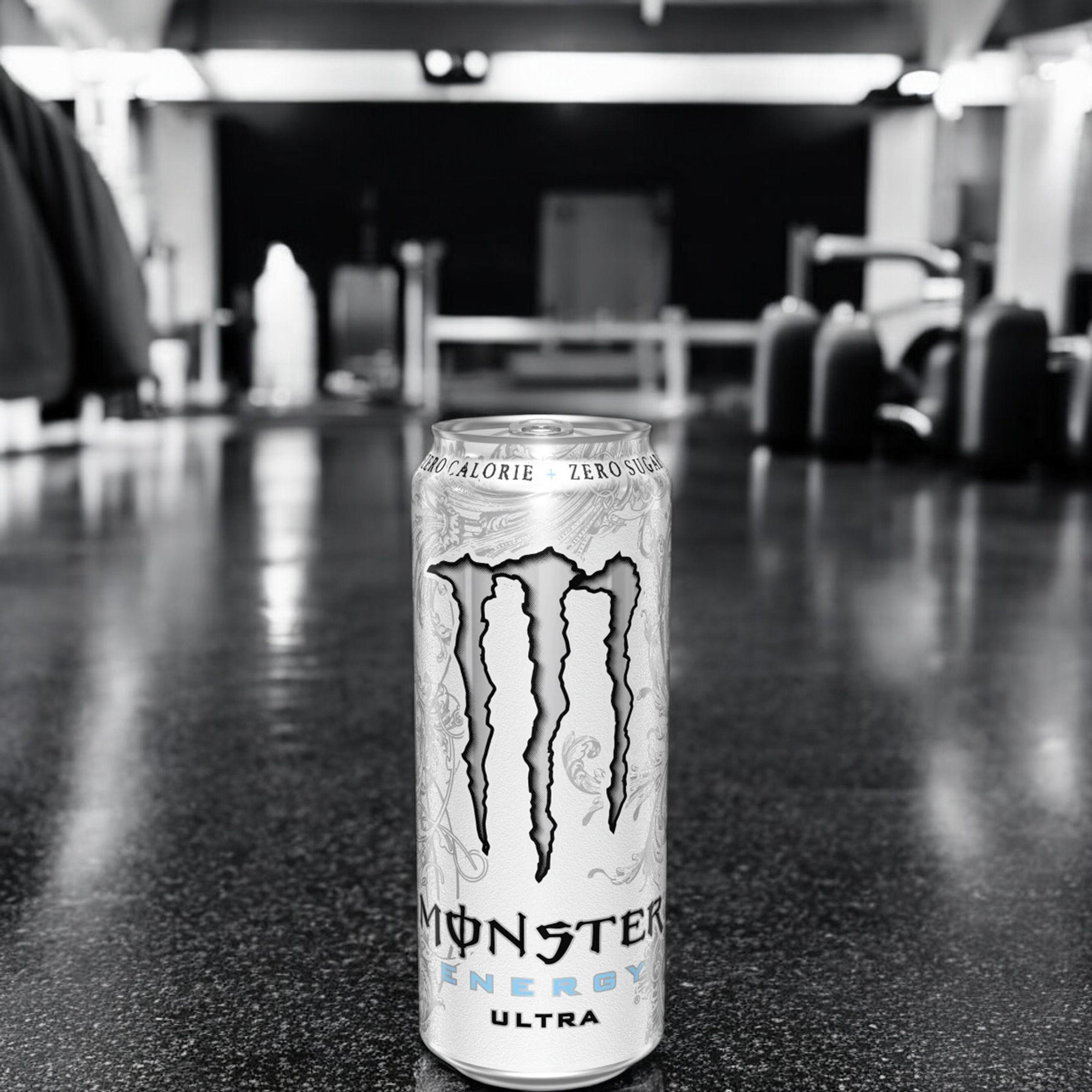 MONSTER Monster Energy Ultra White - 3x 500ml