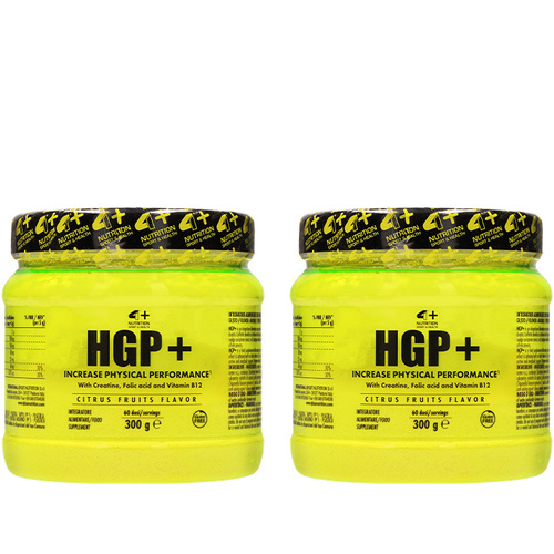 4+ NUTRITION HGP+ - 2x 300g - Citrus Fruits