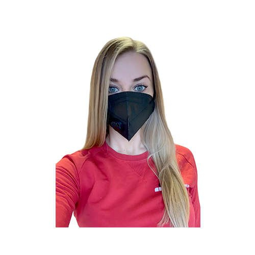 MP GENERATION Maseczka ochronna FFP2 KN95 - Maseczka Ochronna Wielokrotnego Użytku z filtrem - 5 sztuk