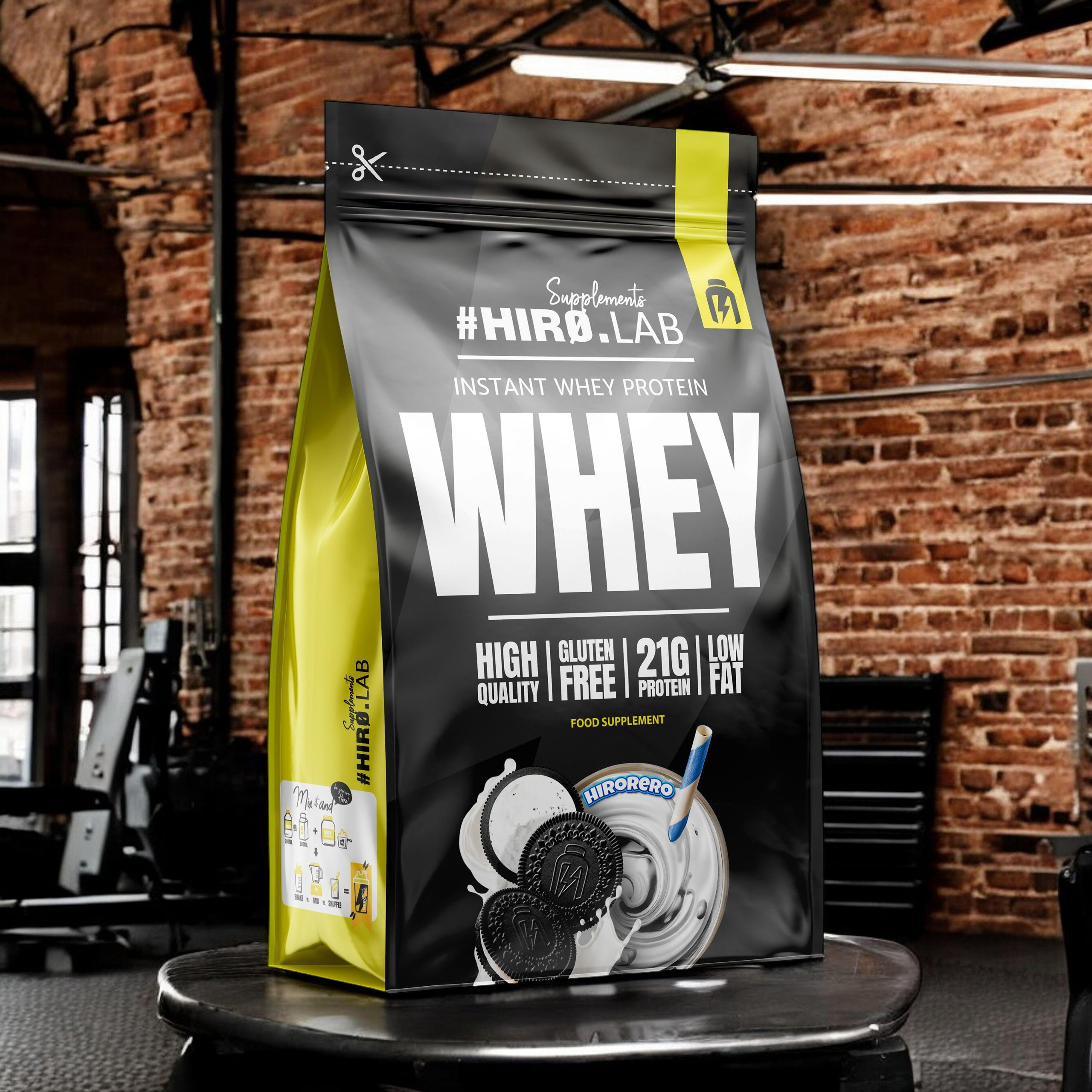 HIRO.LAB Instant Whey Protein - 750g