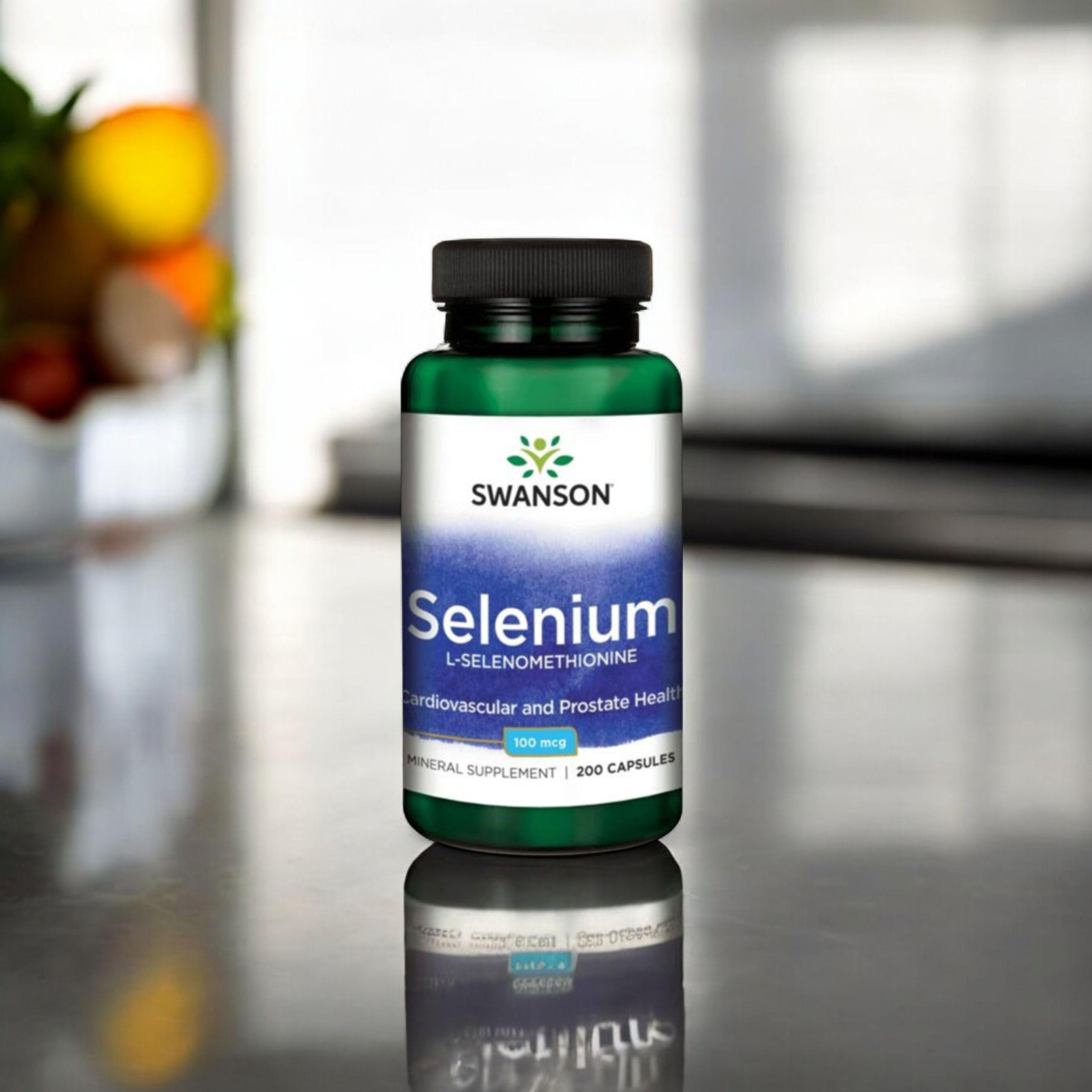 SWANSON Selenium 100mcg - 2x 200caps