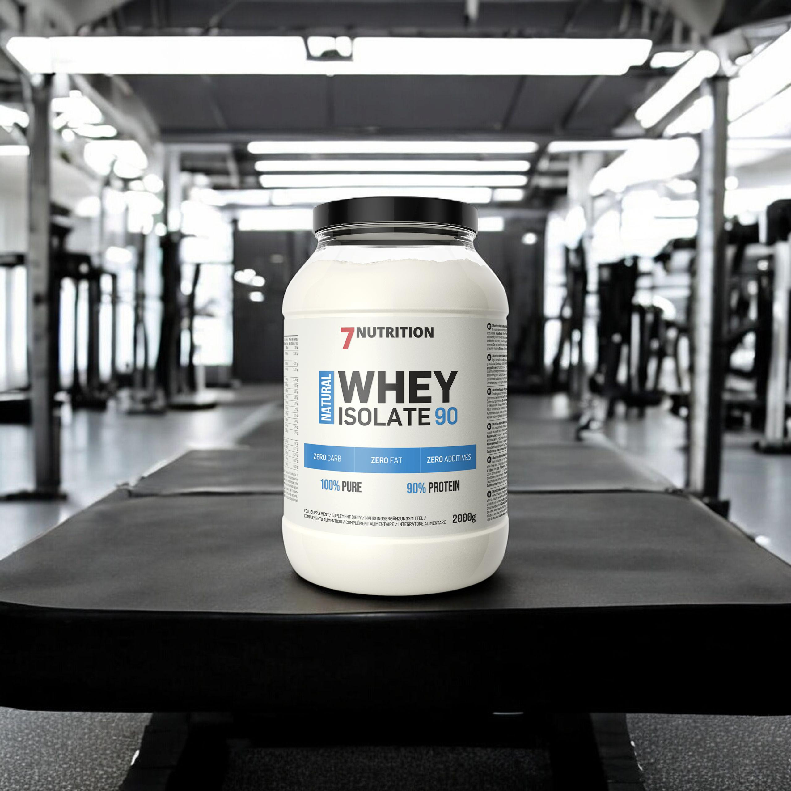 7 NUTRITION Whey Isolate 90 - 2x 2000g