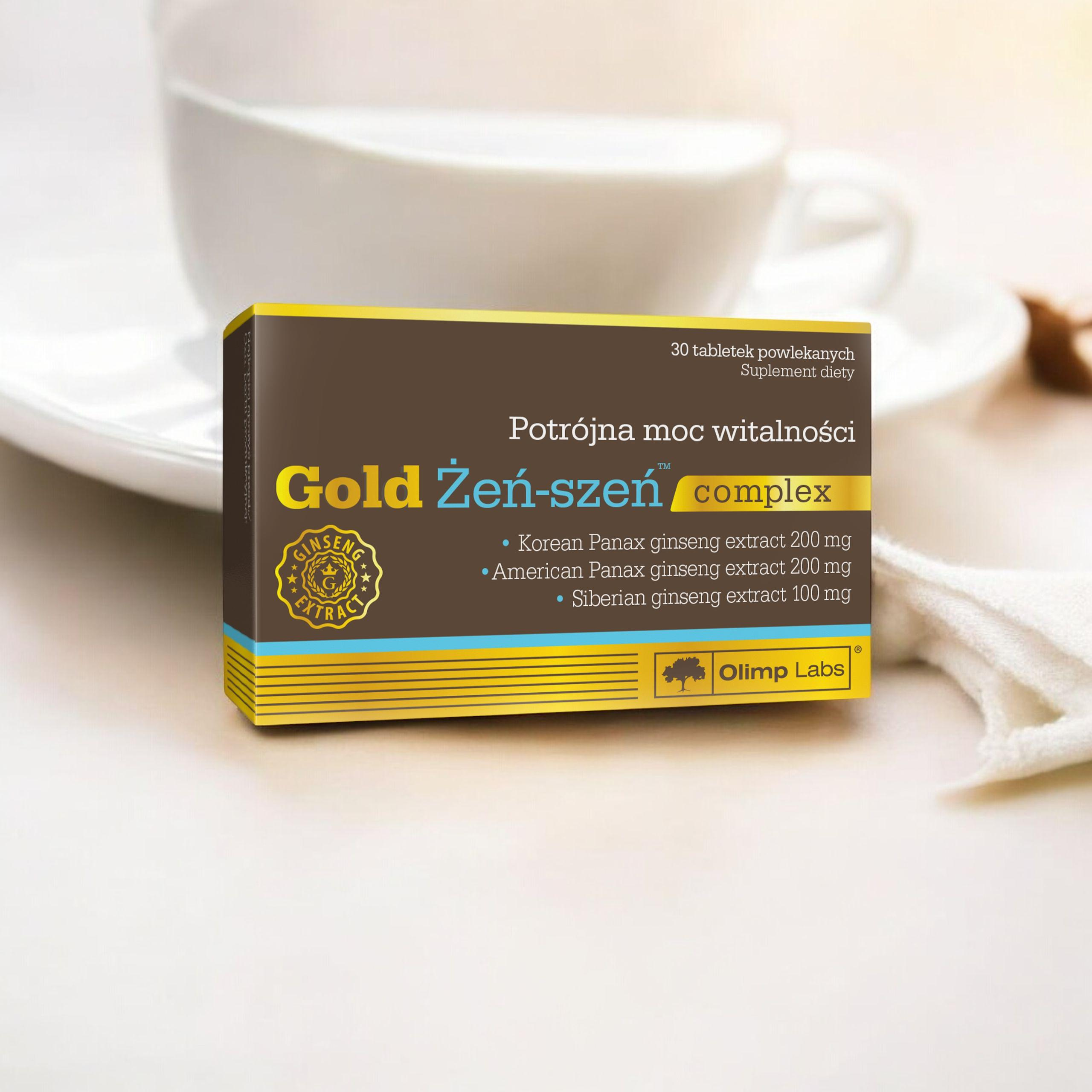 OLIMP Gold Żeń-Szeń Complex - 30tabs