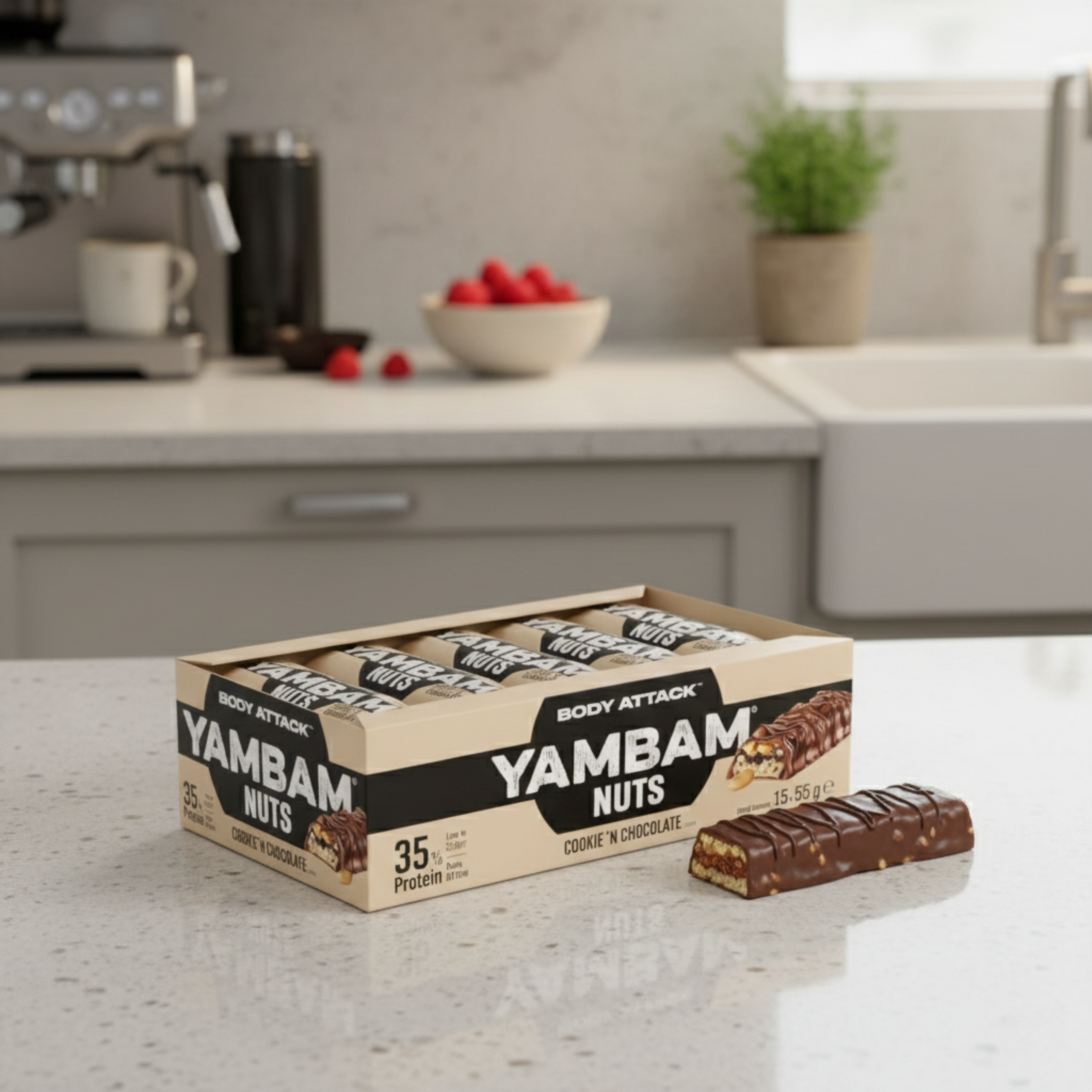 BODY ATTACK - Baton Yambam - 15x 55g