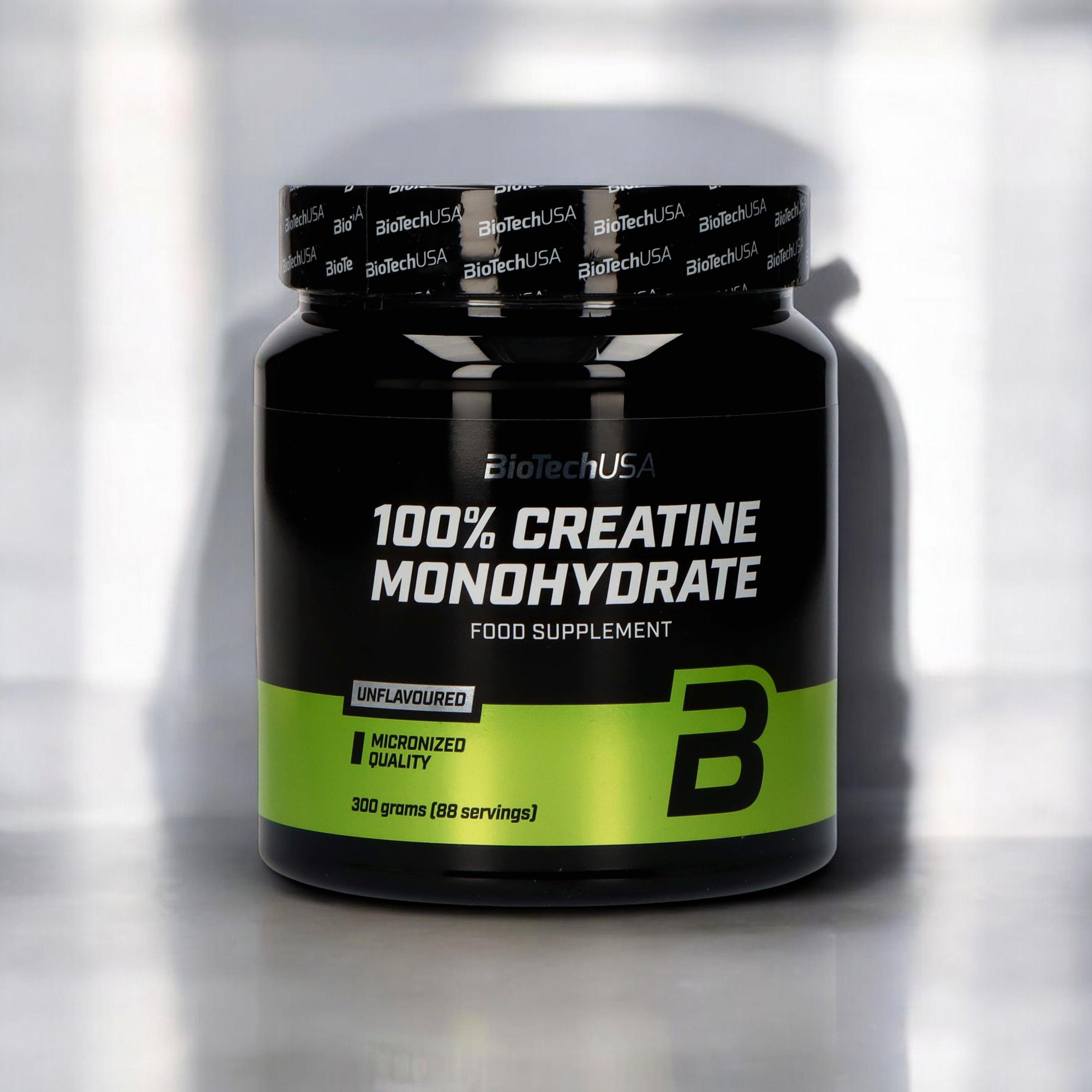 BioTech USA 100% Creatine Monohydrate - 300g