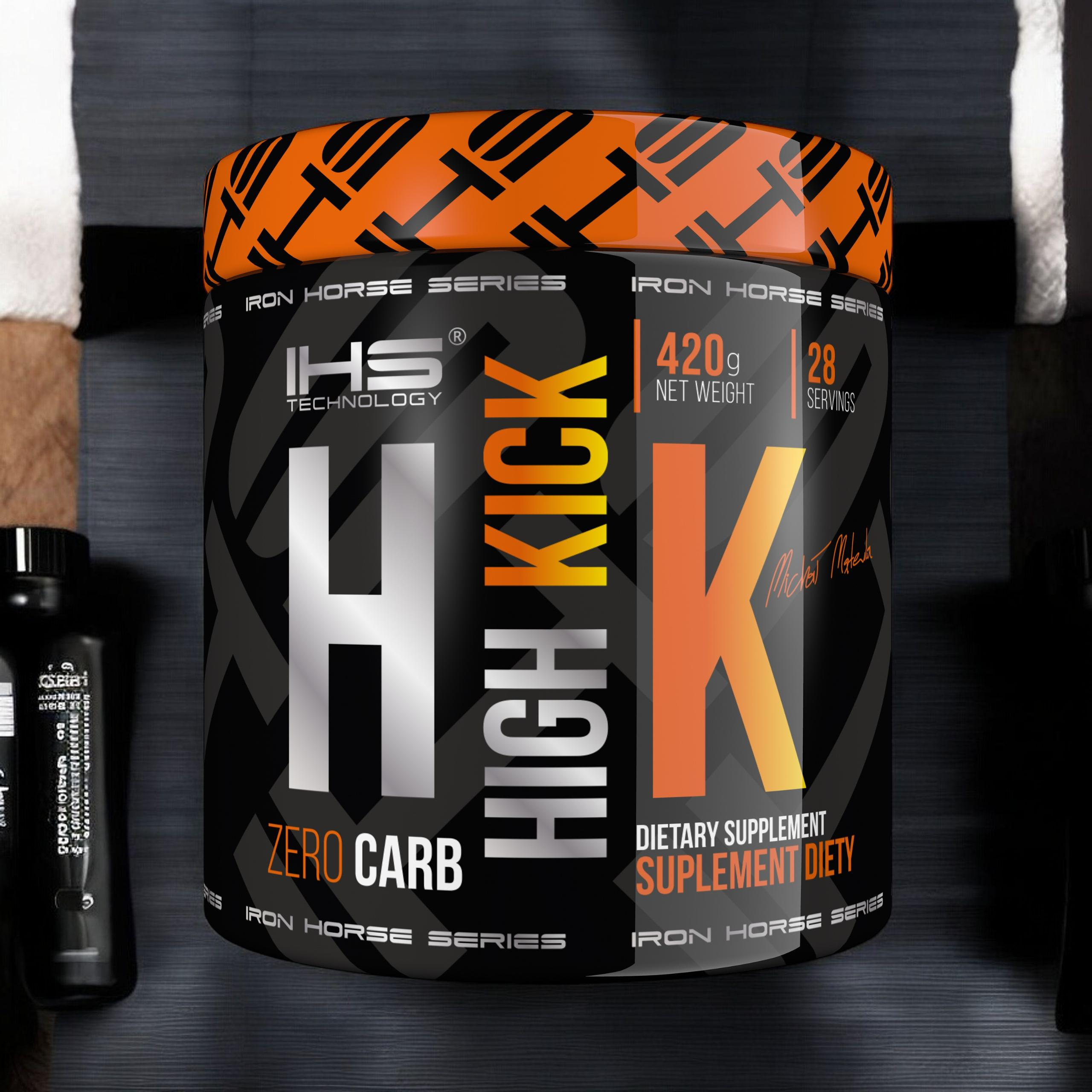 IRON HORSE High Kick - 2x 420g